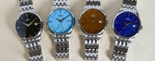 First Look – New Stone Dials for the Accessible Perrelet Weekend