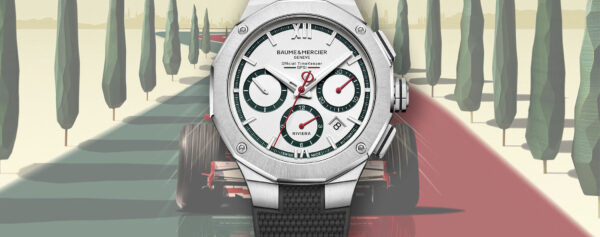 Introducing – The Baume & Mercier Riviera Chronograph for the Gran Premio Storico d’Italia