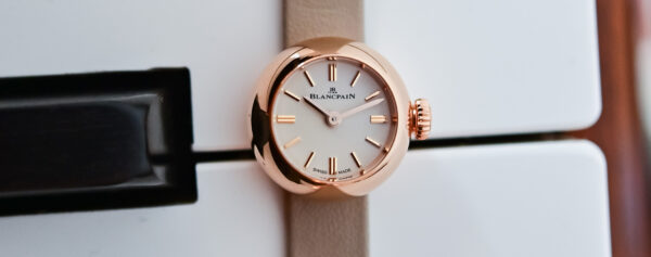 First Look – The Blancpain Lady B, a Small, Spherical and yet Mechanical Wrist-Worn Jewel