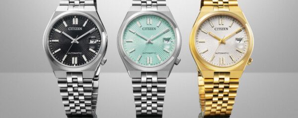 Introducing – The More Powerful Citizen Tsuyosa 60 Automatic, now in 37mm
