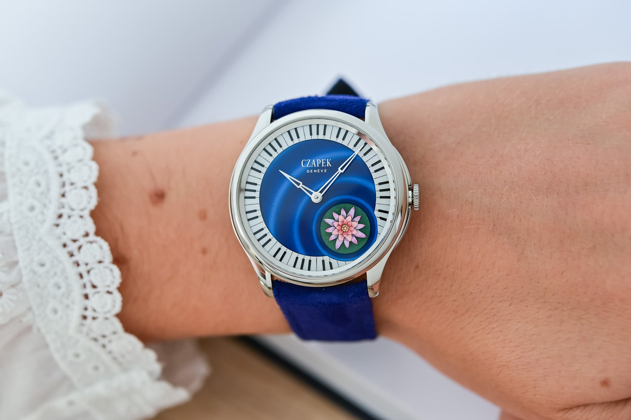 First Look - Inspired by a Cult French Novel, Czapek Unveils the Promenade L’Ecume des Jours