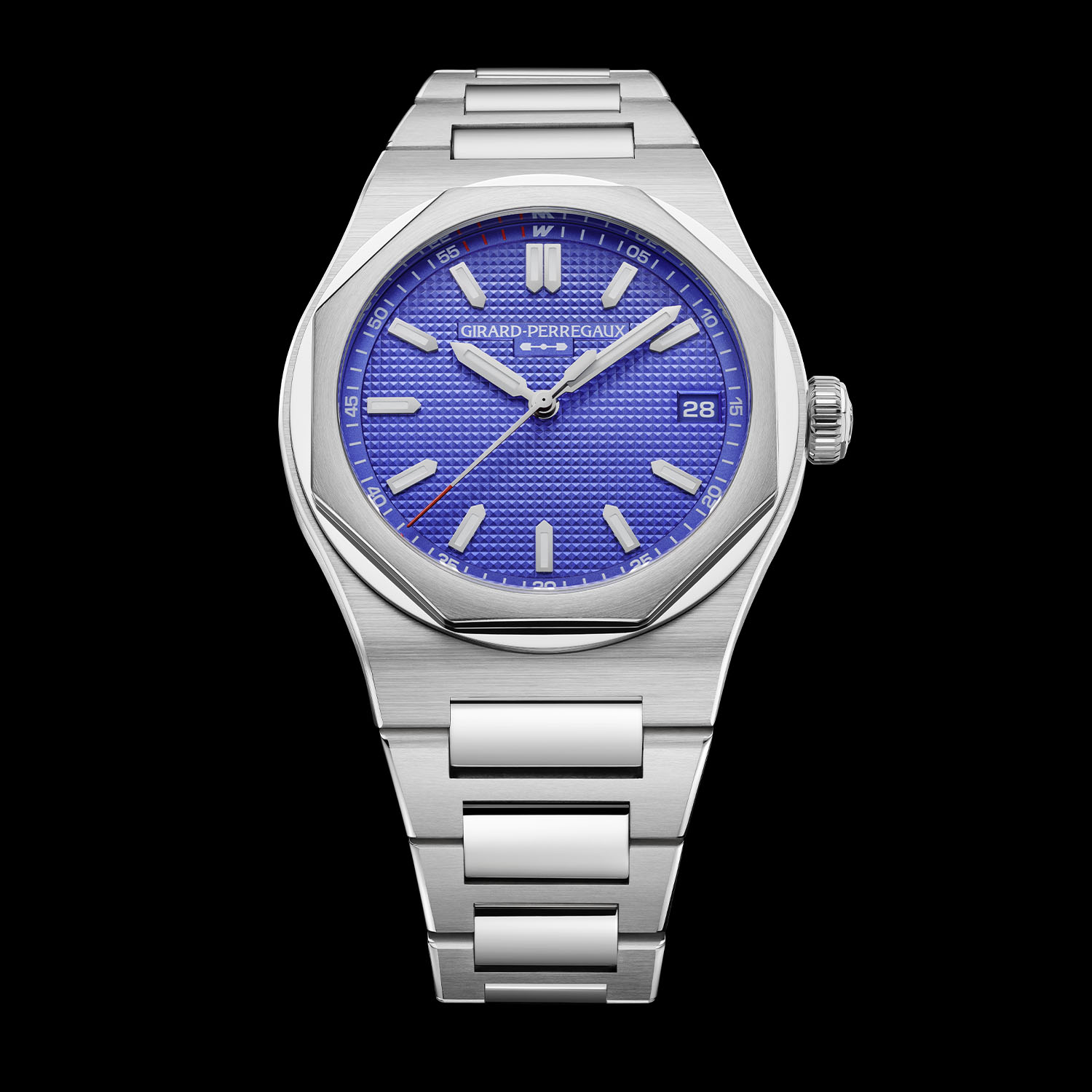 The Girard-Perragaux Laureato Chronograph and Laureato 42mm Williams Editions