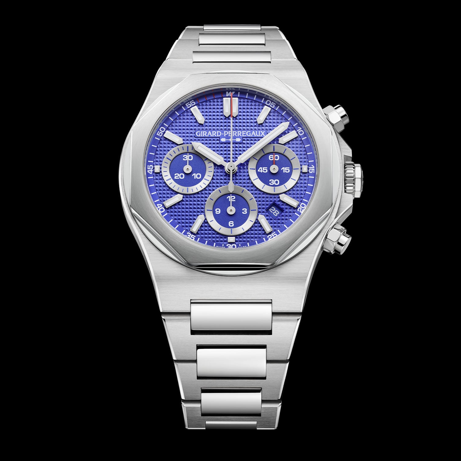 Girard-Perregaux Brings Williams Blue to the Laureato