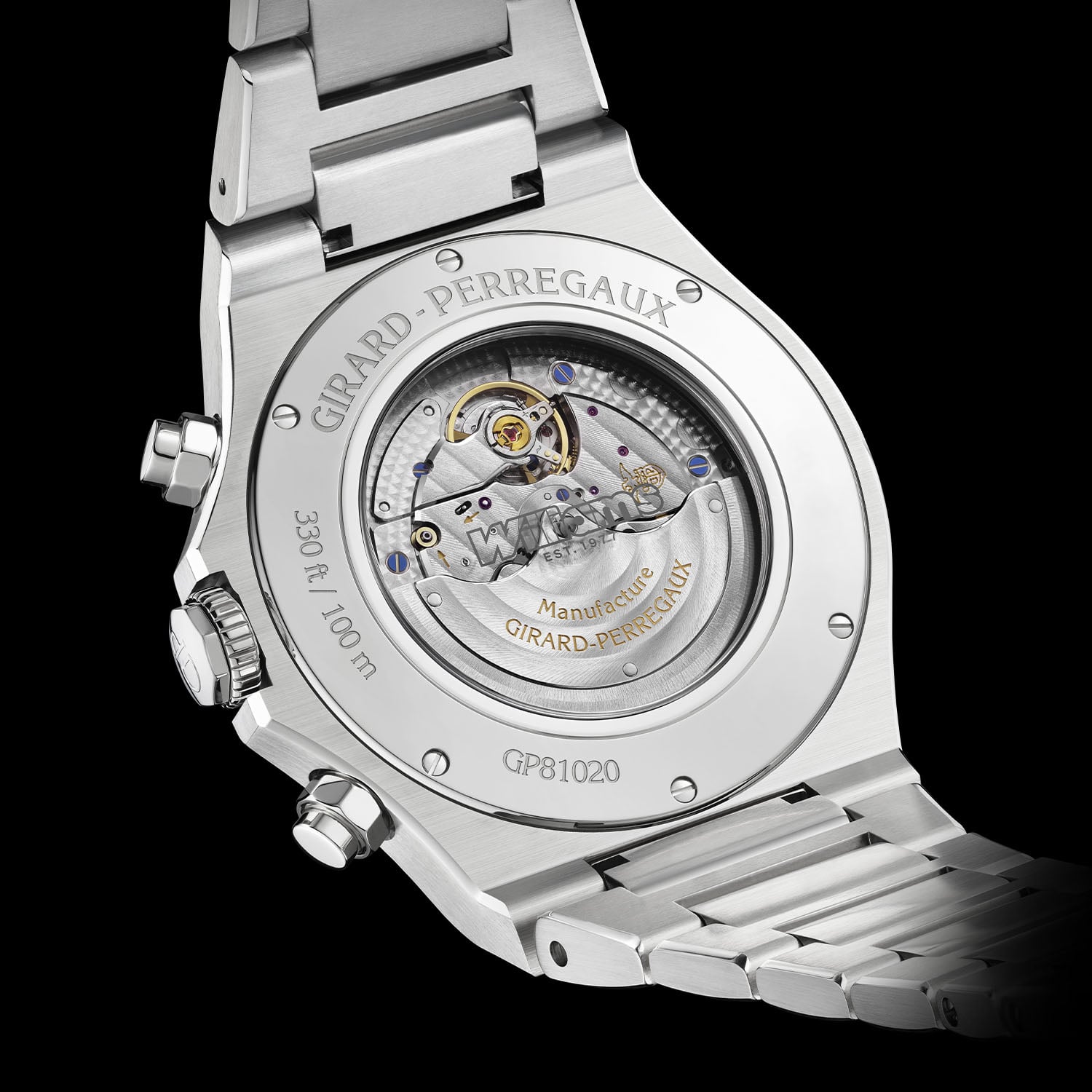 Girard-Perregaux Laureato Chronograh Williams Edition - 5