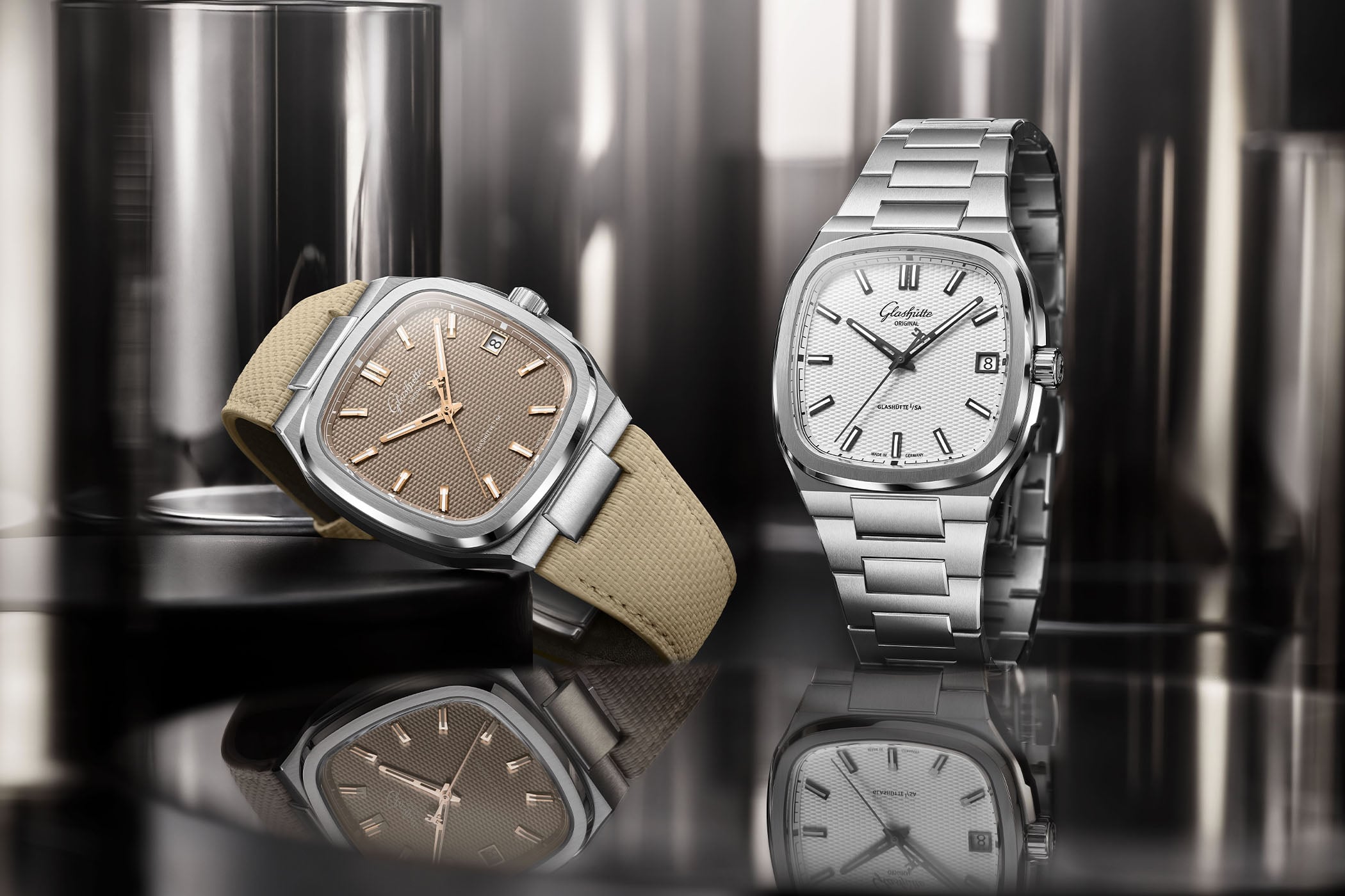 Introducing – The new Glashütte Original 70s Collection, a Reworked Take on the Integrated Sports Watch