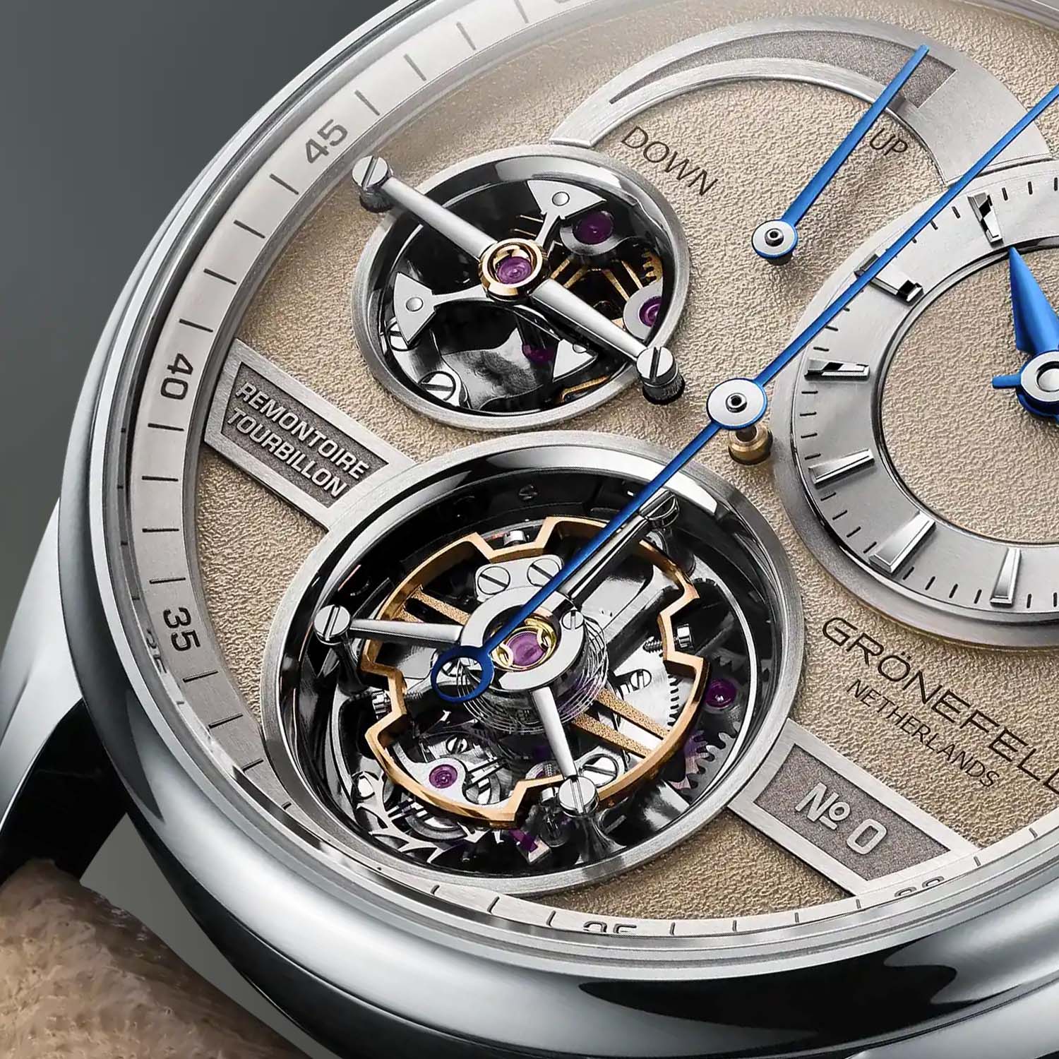 Gronefeld 1941 Quadrivium Remontoire Tourbillon - 10