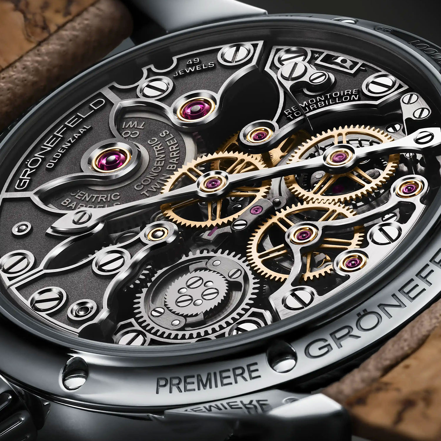Gronefeld 1941 Quadrivium Remontoire Tourbillon - 4