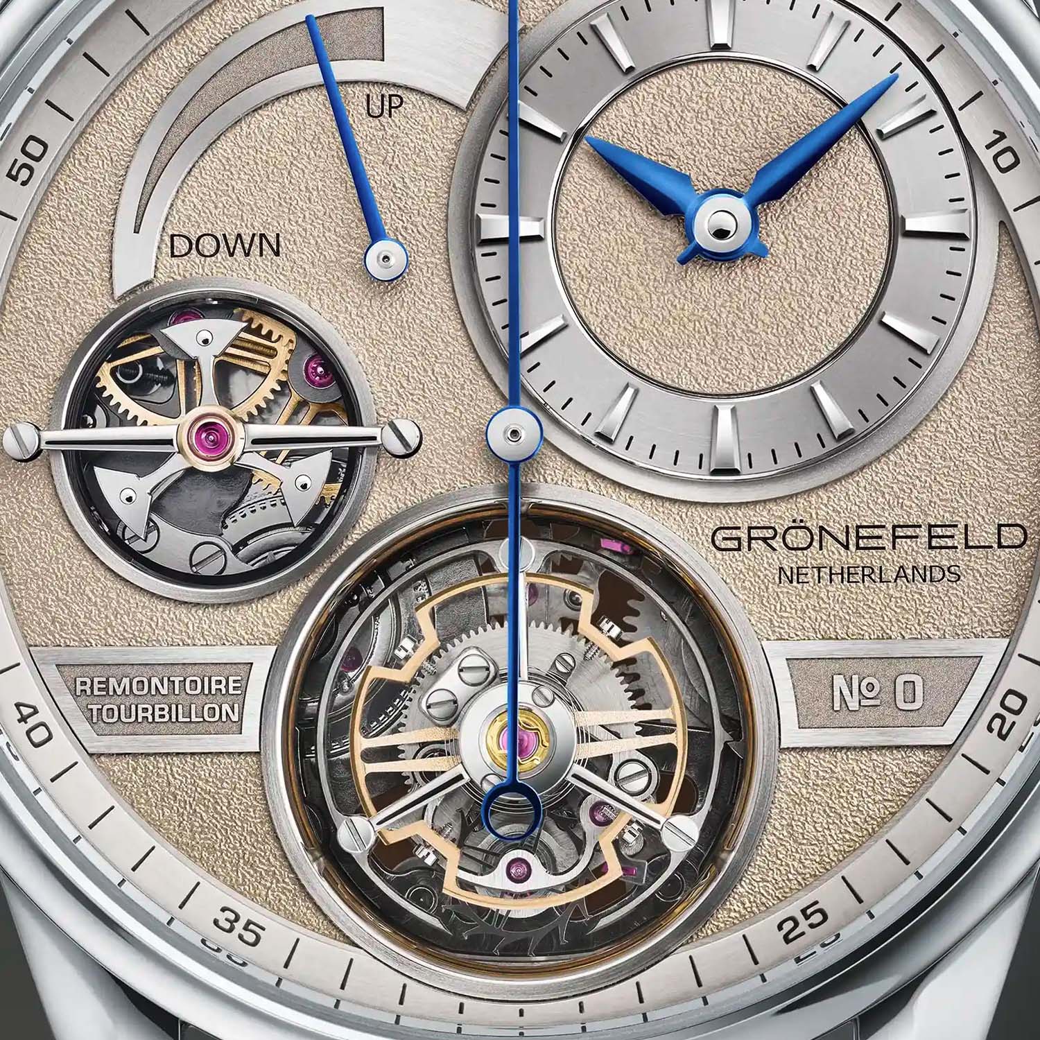 Gronefeld 1941 Quadrivium Remontoire Tourbillon - 7