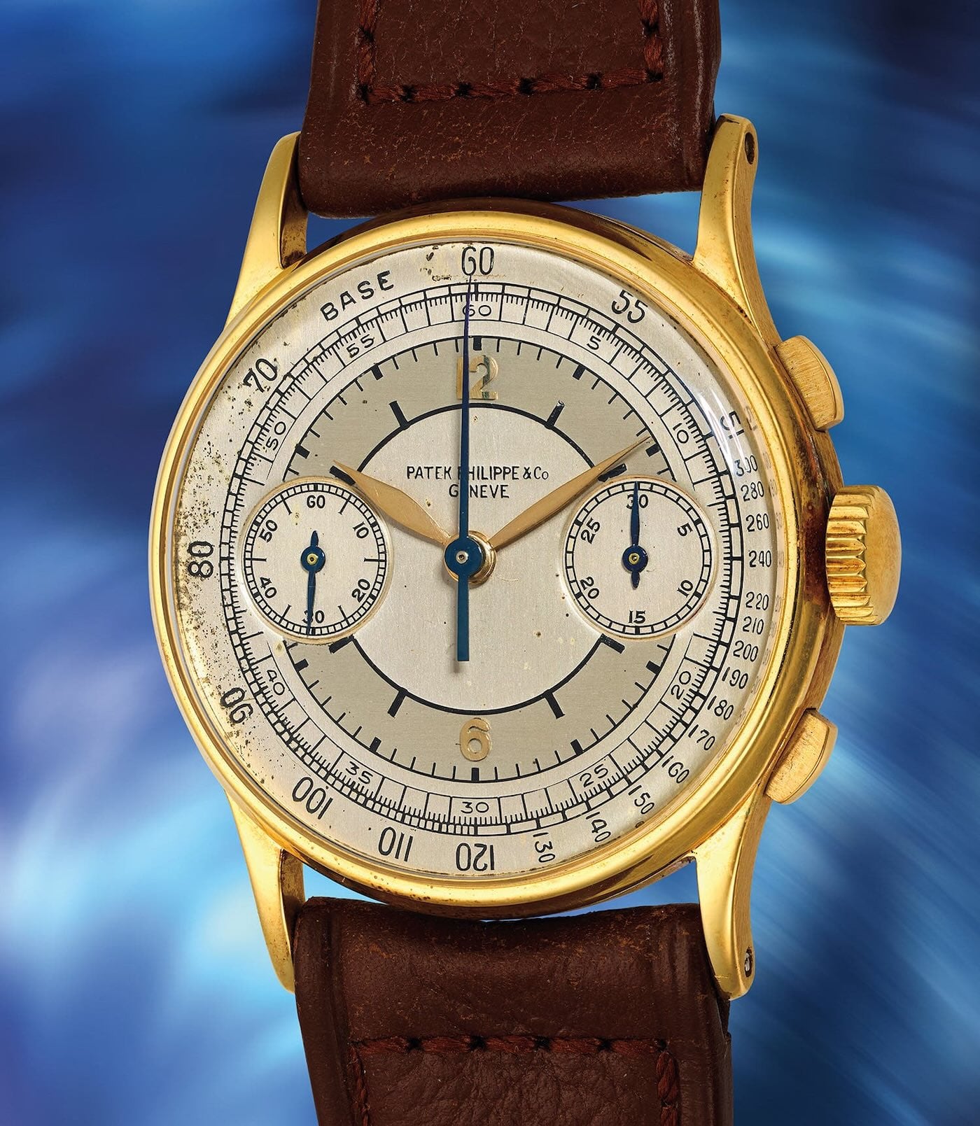 Guide and history of sector dials - vintage examples - 3