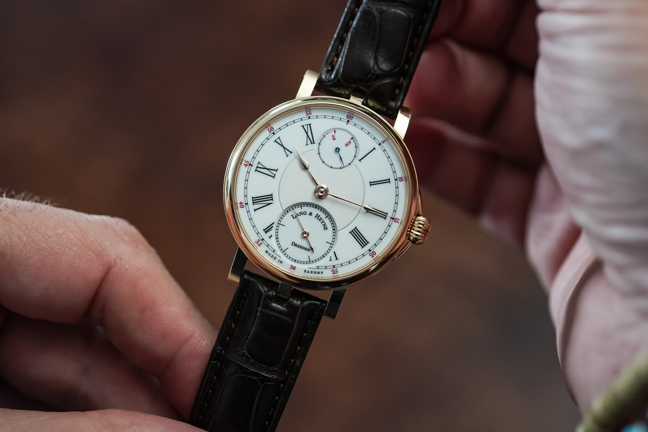 The Lang & Heyne Friedrich III, Now with a Power Reserve Indication (Incl. Video)