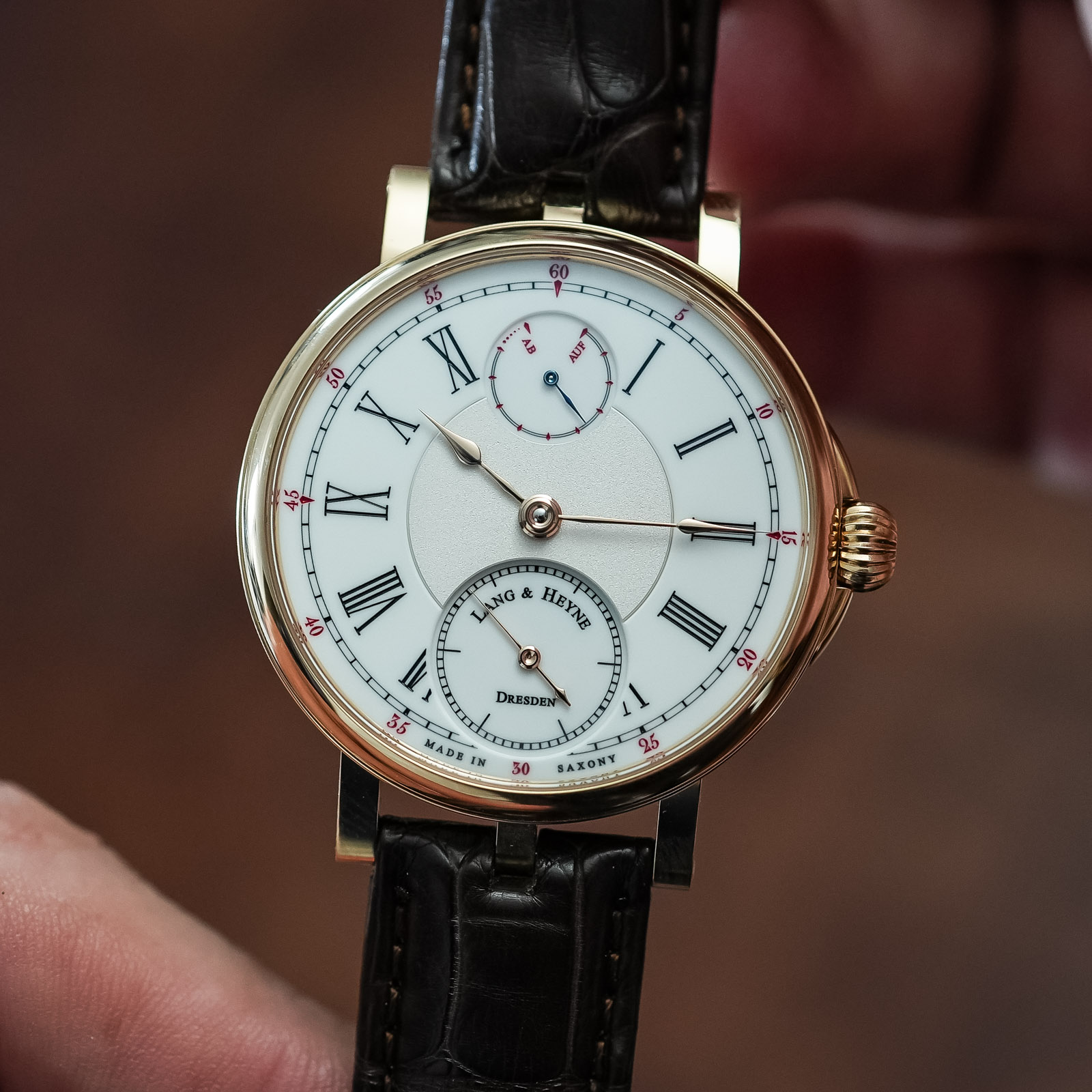 The Lang & Heyne Friedrich III, Now with a Power Reserve Indication (Incl. Video)
