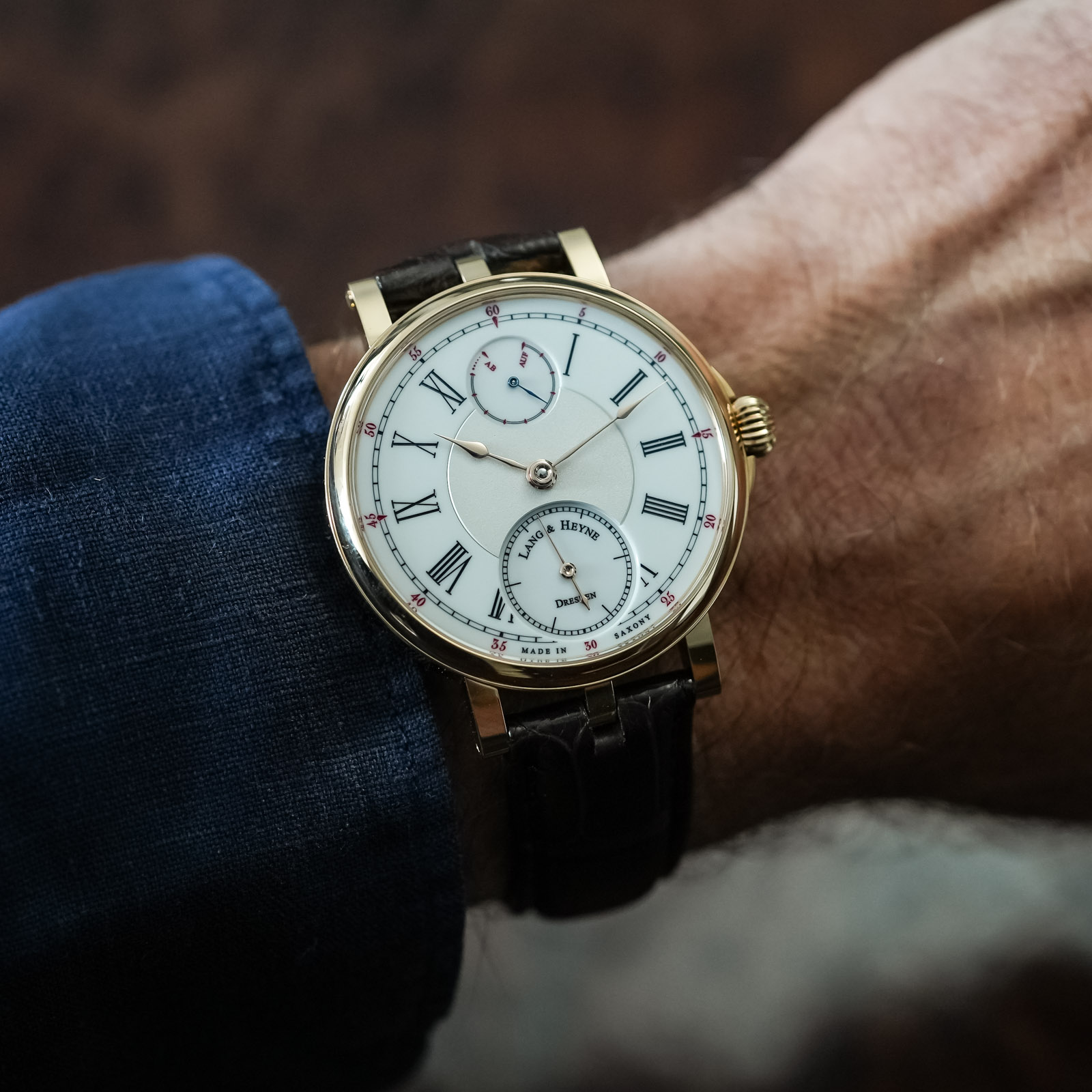 The Lang & Heyne Friedrich III, Now with a Power Reserve Indication (Incl. Video)