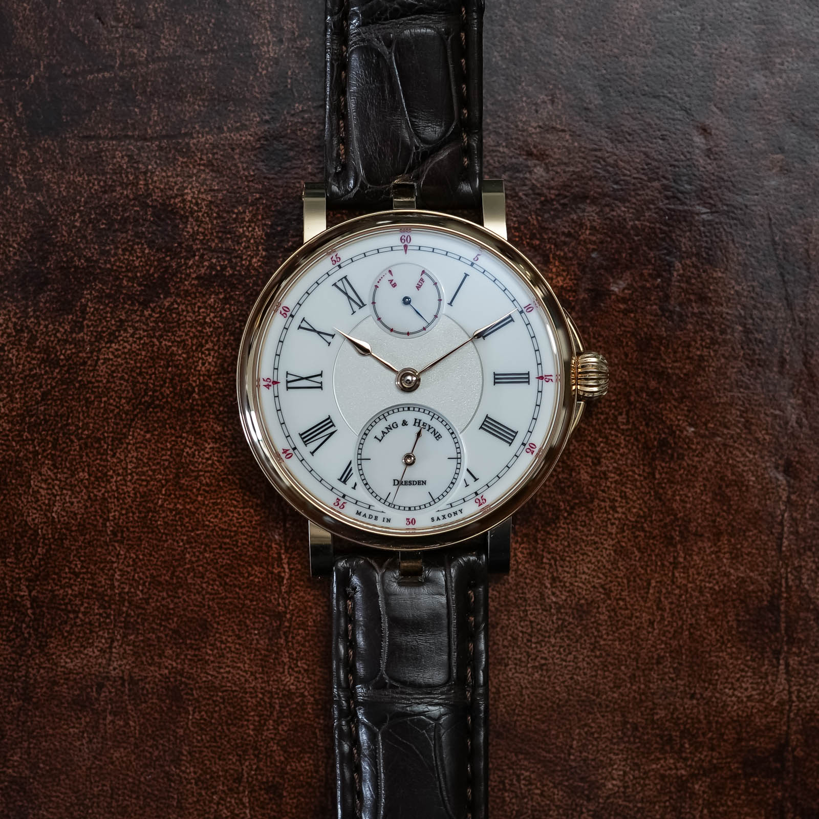 The Lang & Heyne Friedrich III, Now with a Power Reserve Indication (Incl. Video)