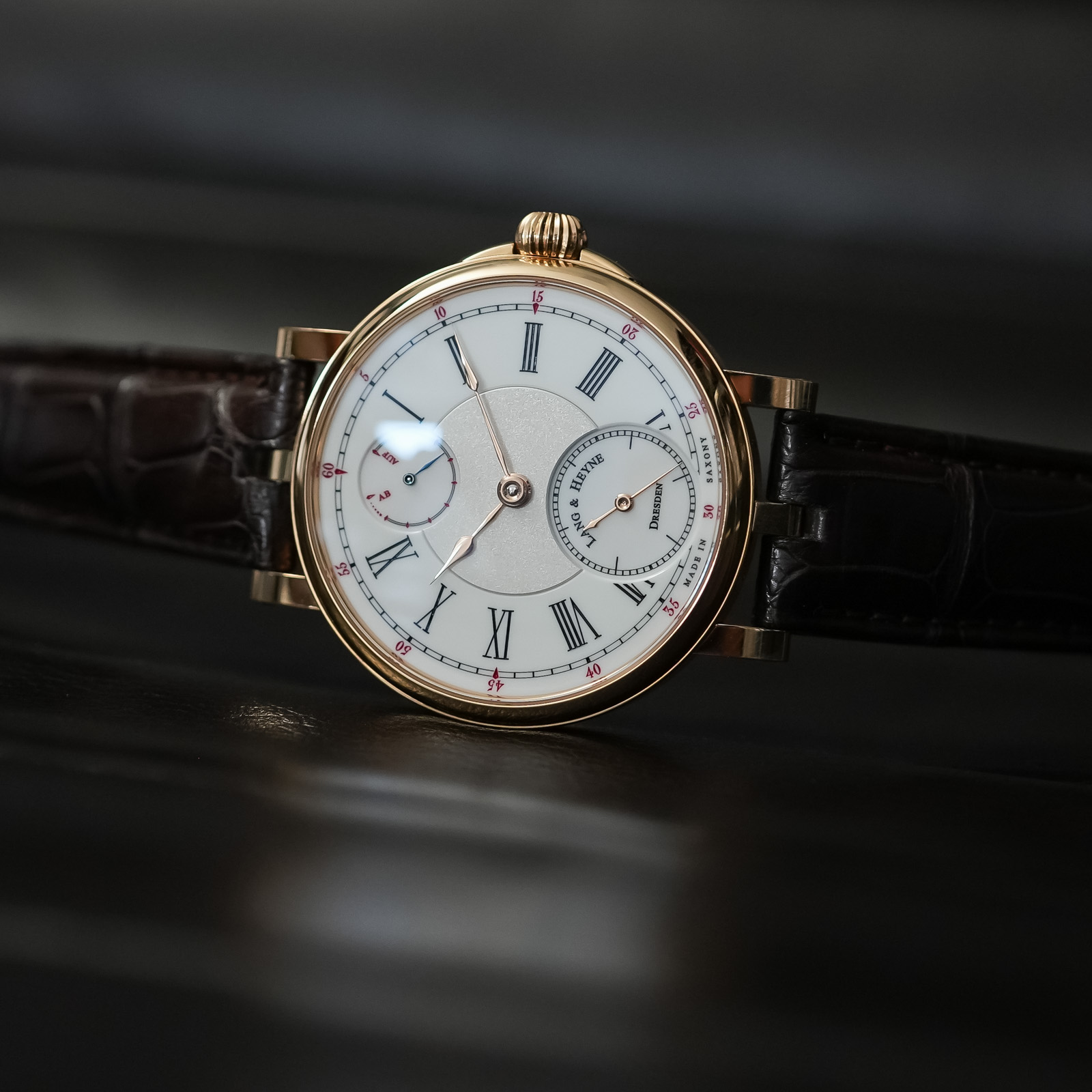 The Lang & Heyne Friedrich III, Now with a Power Reserve Indication (Incl. Video)