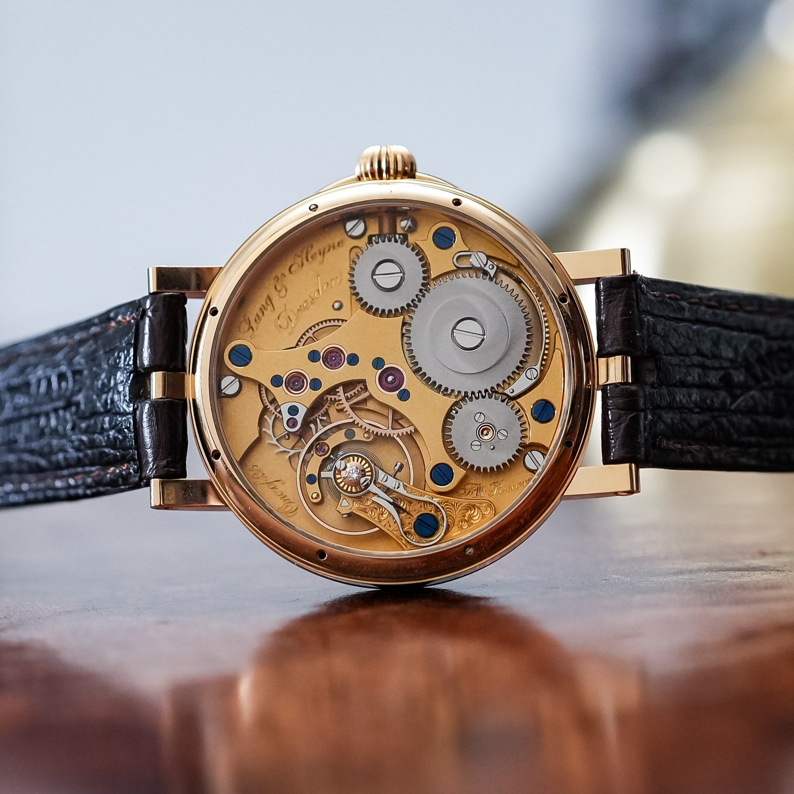 The Lang & Heyne Friedrich III, Now with a Power Reserve Indication (Incl. Video)