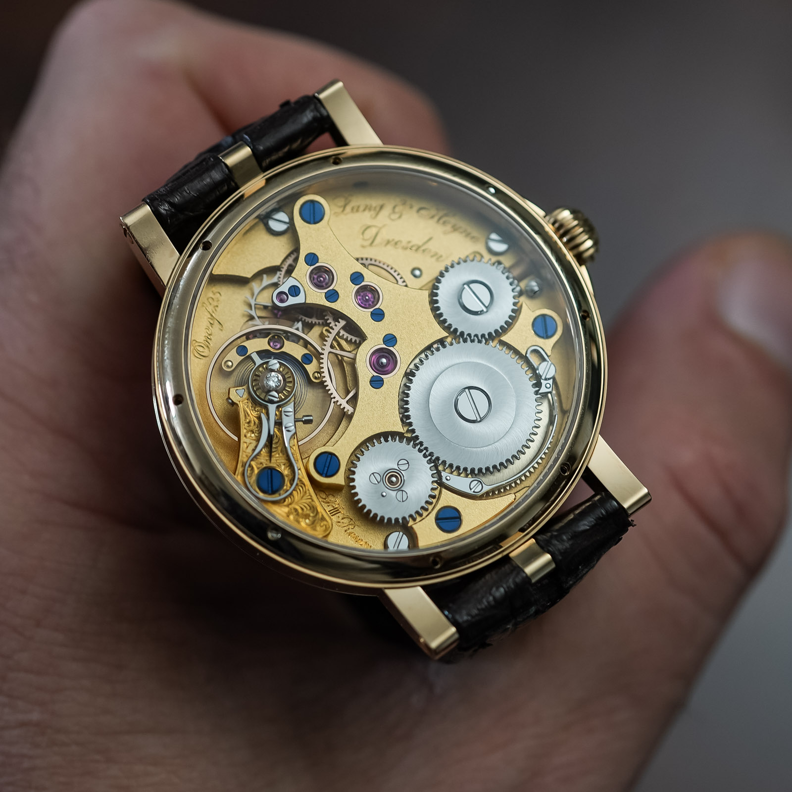The Lang & Heyne Friedrich III, Now with a Power Reserve Indication (Incl. Video)