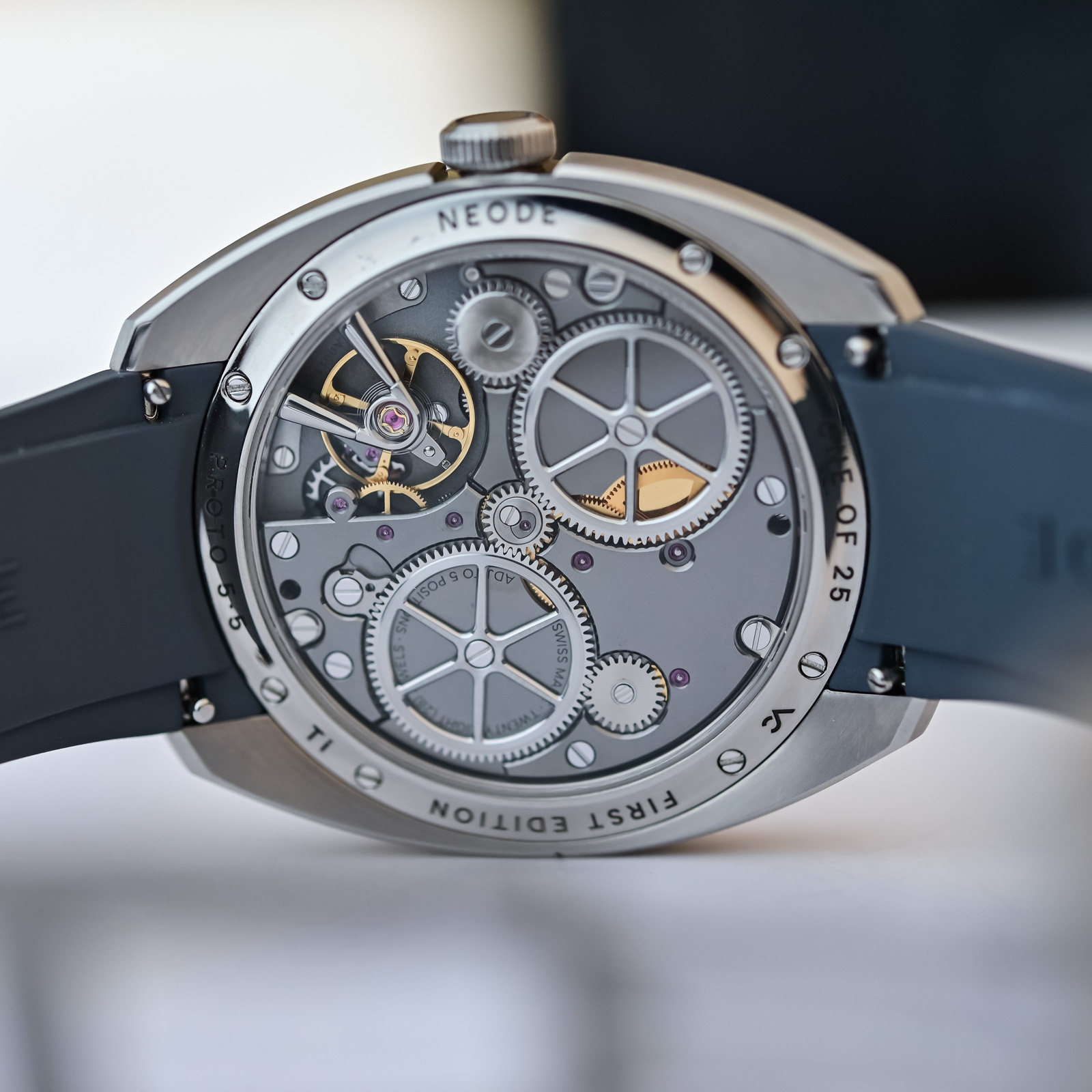 Neode N01 First Edition - New indie watch brand - review - 31