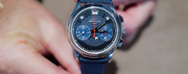 First Look – The Patek Philippe 5978P-010 Instantaneous Perpetual Calendar Chronograph Limited Edition Milano 2026