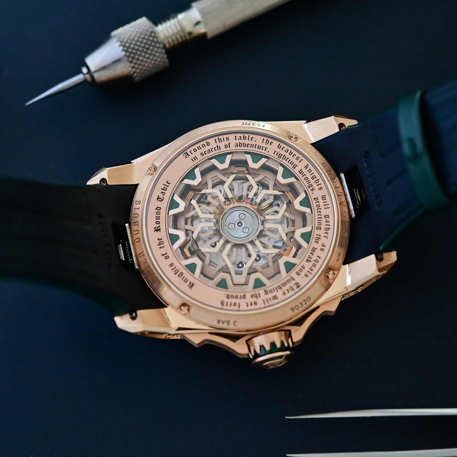 Roger Dubuis Brings Merlin’s Shape-Shifting Legend to the Knights of the Round Table