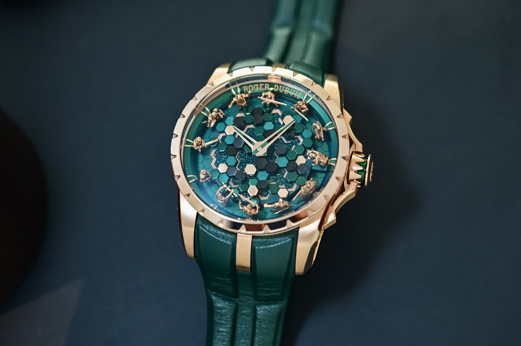 First Look - The Roger Dubuis Knights of the Round Table “The Metamorph Merlin”