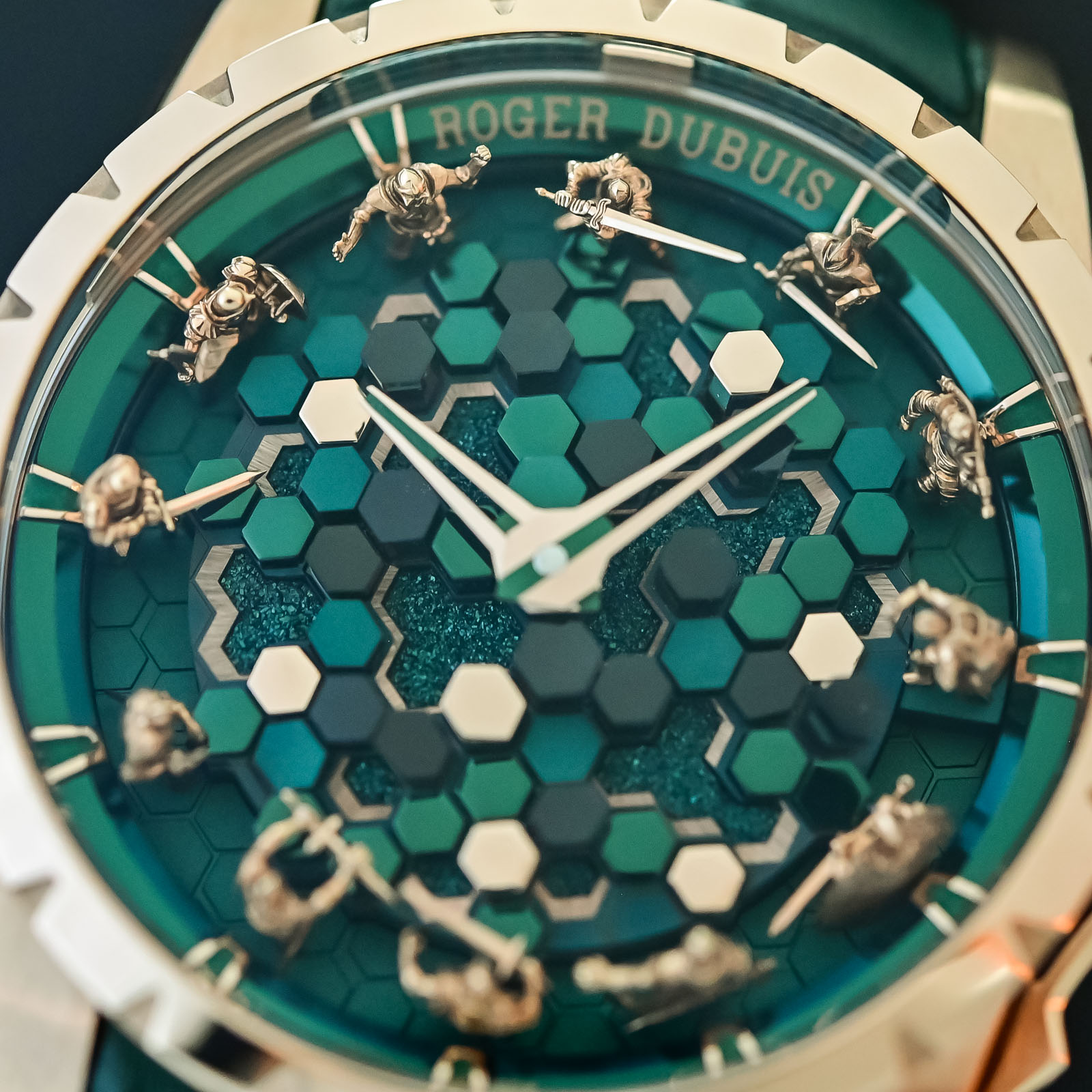 Roger Dubuis Knights of the Round Table The Metamorph Merlin review - 2