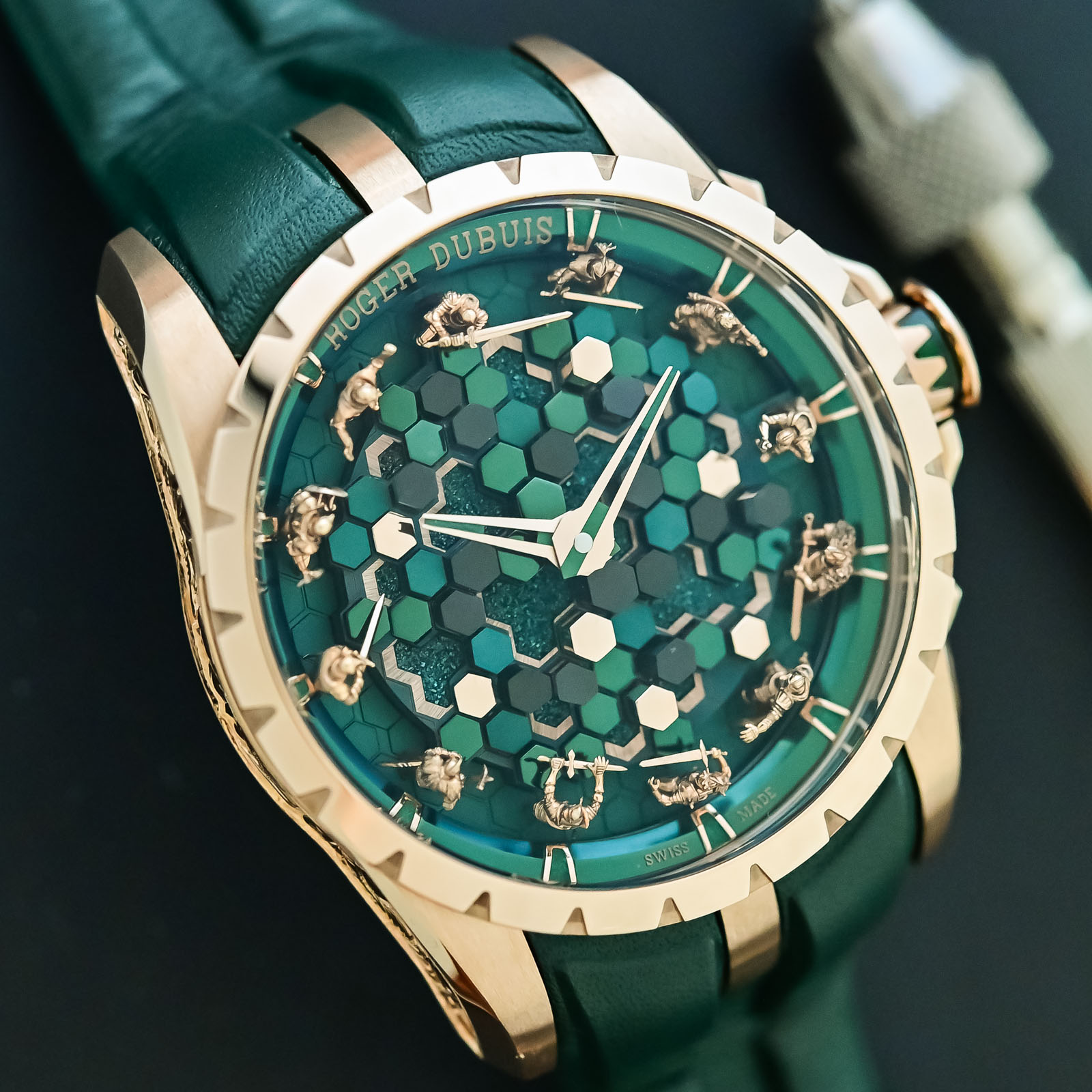 Roger Dubuis Brings Merlin’s Shape-Shifting Legend to the Knights of the Round Table