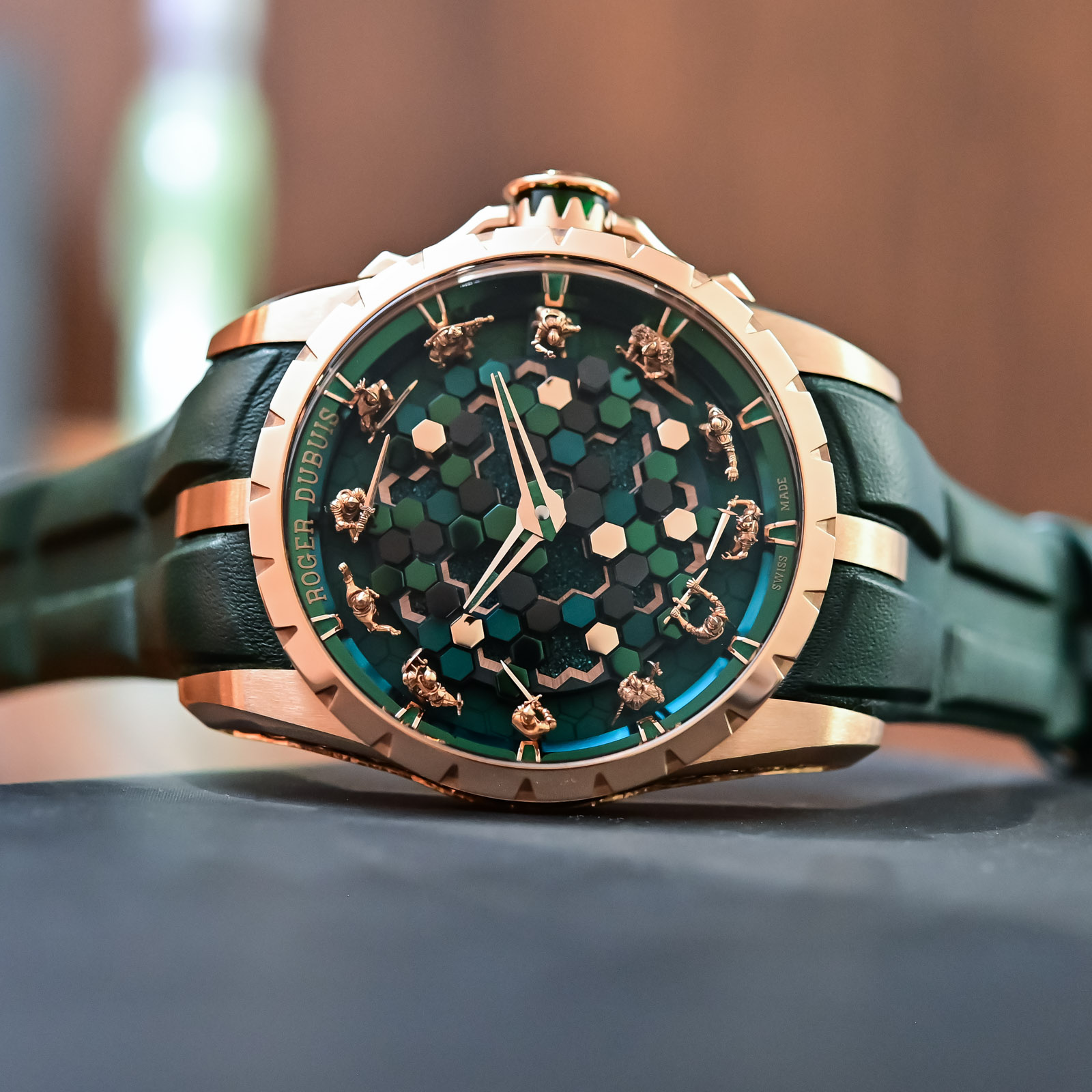 Roger Dubuis Brings Merlin’s Shape-Shifting Legend to the Knights of the Round Table
