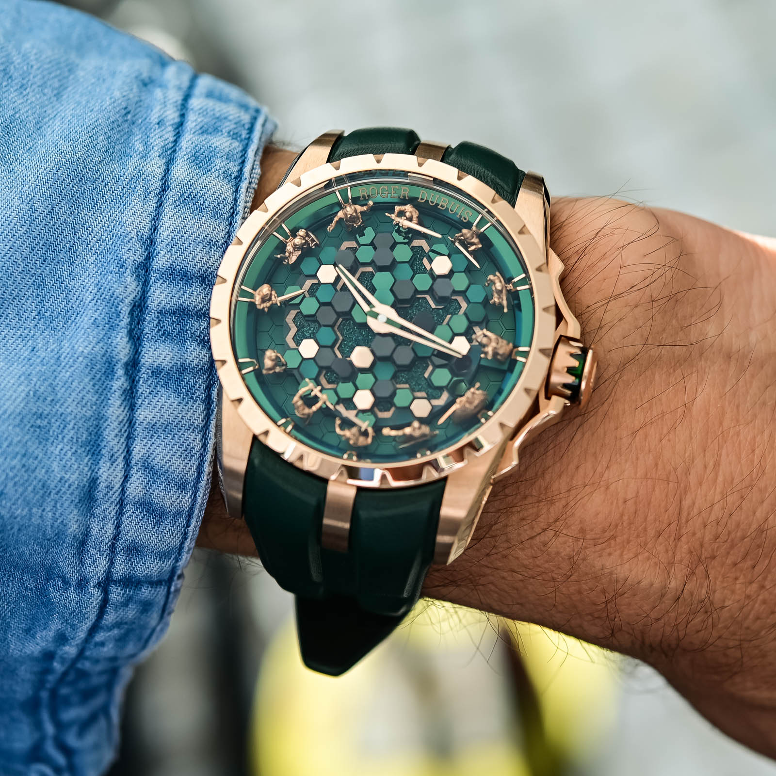 Roger Dubuis Brings Merlin’s Shape-Shifting Legend to the Knights of the Round Table