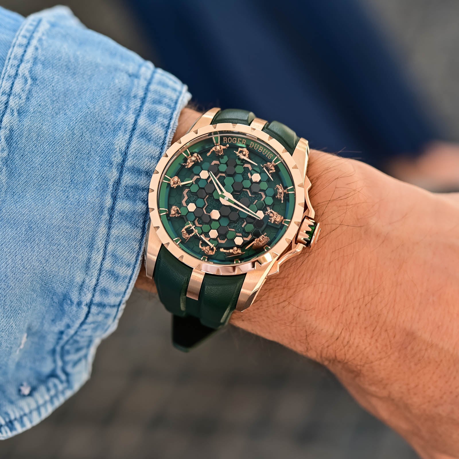 Roger Dubuis Brings Merlin’s Shape-Shifting Legend to the Knights of the Round Table