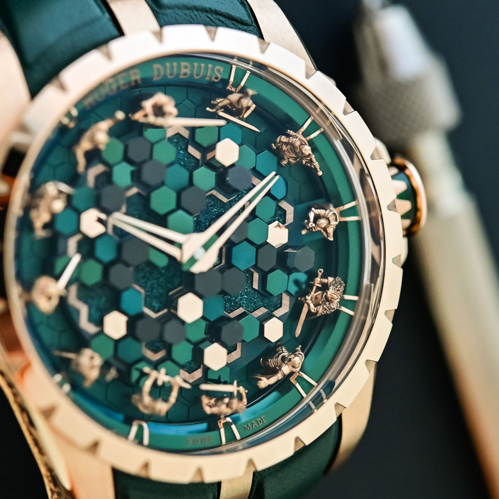 Roger Dubuis Knights of the Round Table The Metamorph Merlin review - 9