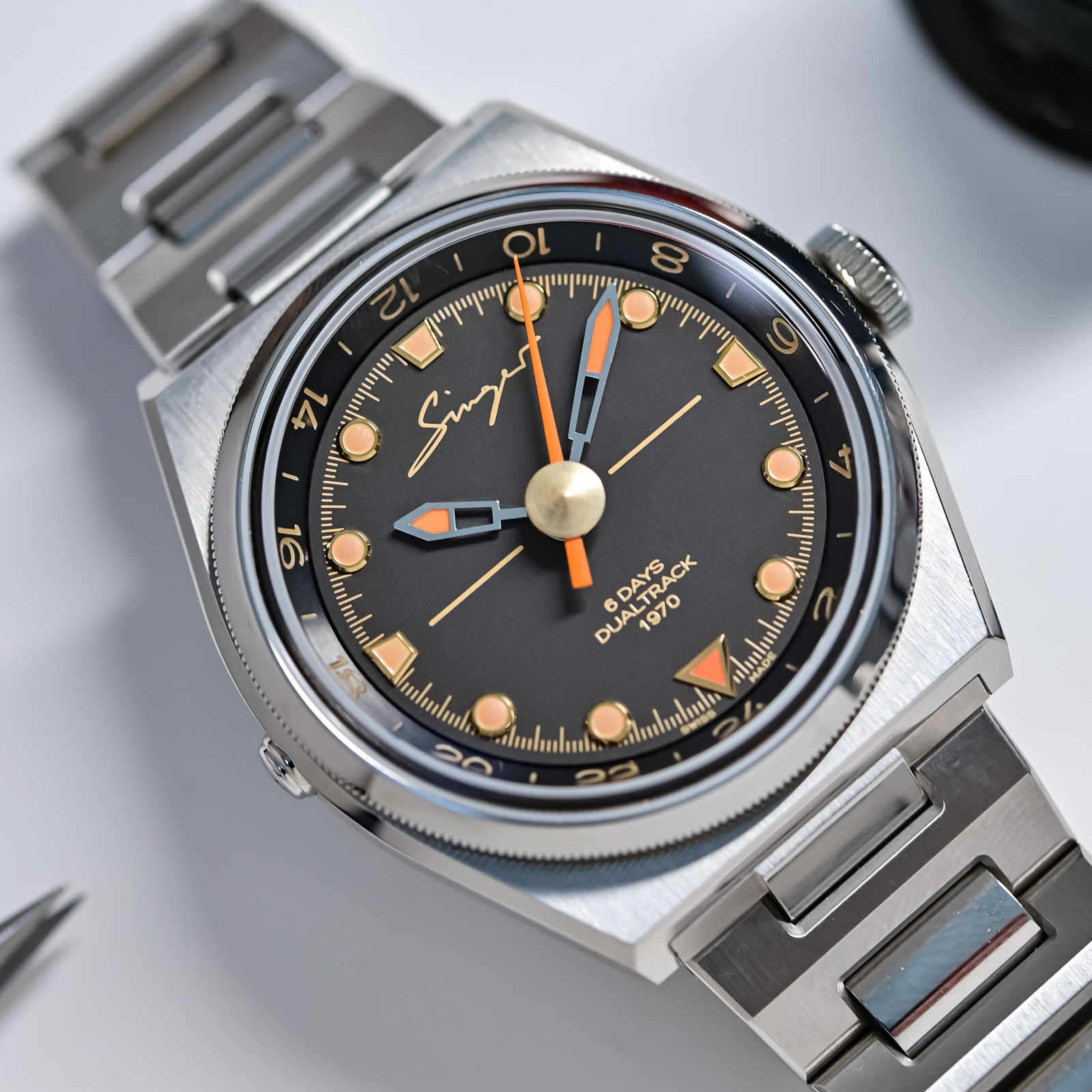 Singer Reimagined Turns to the GMT With the 1970 DualTrack