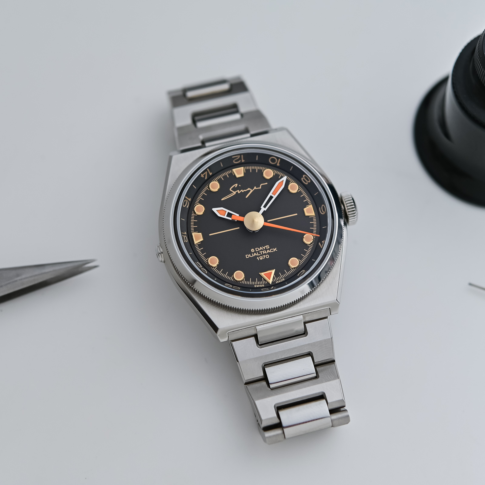 Singer Reimagined Turns to the GMT With the 1970 DualTrack