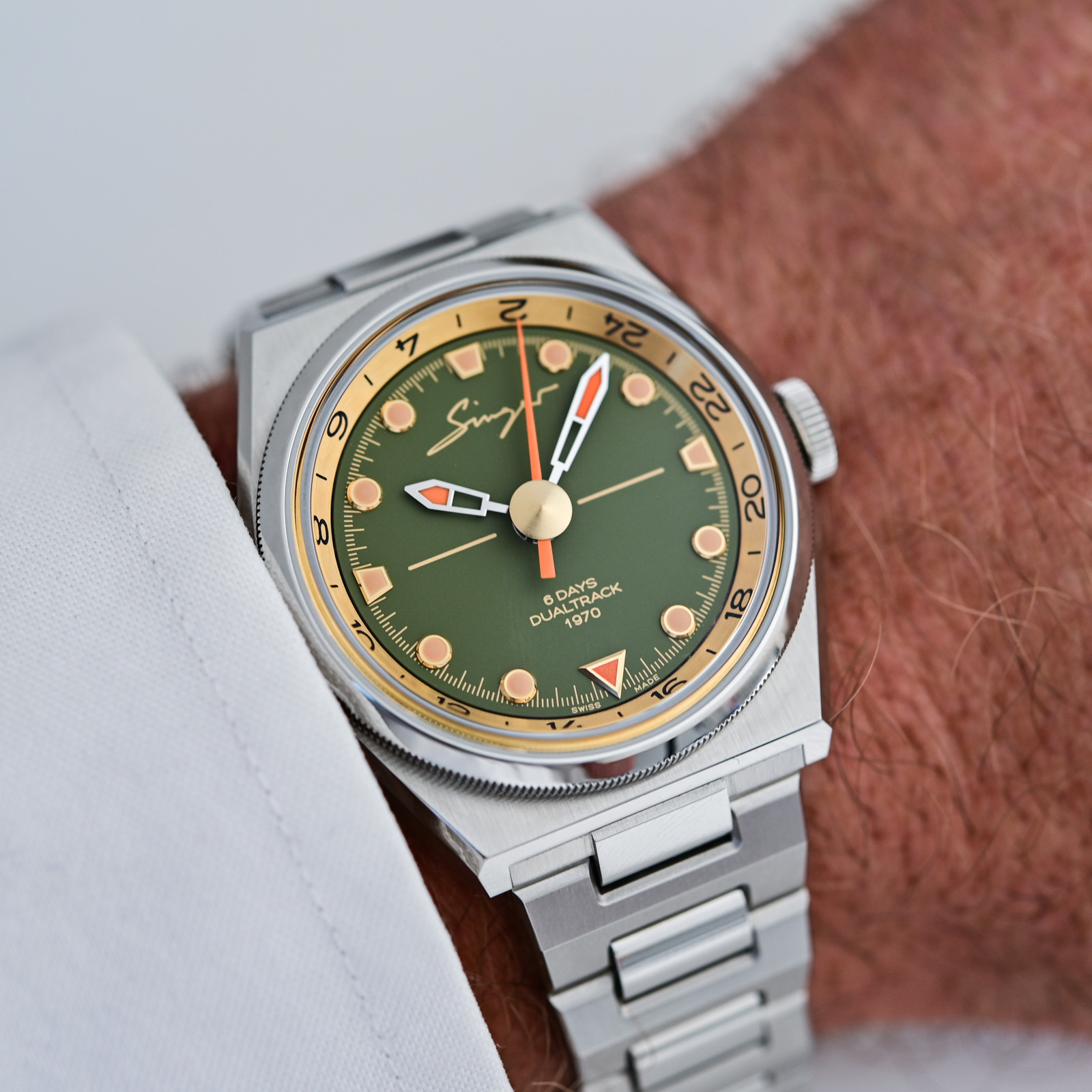 Singer Reimagined Turns to the GMT With the 1970 DualTrack
