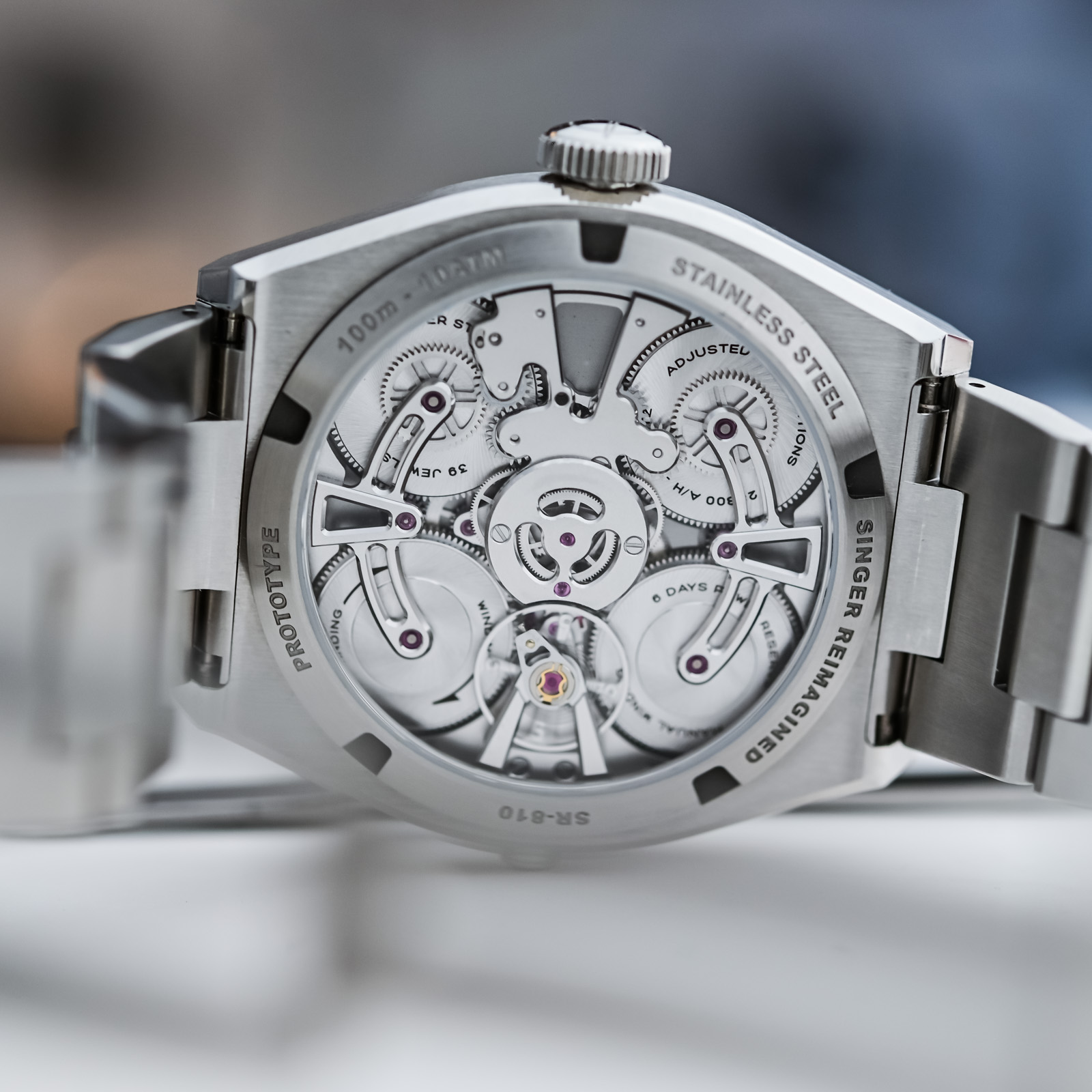 Singer Reimagined Turns to the GMT With the 1970 DualTrack