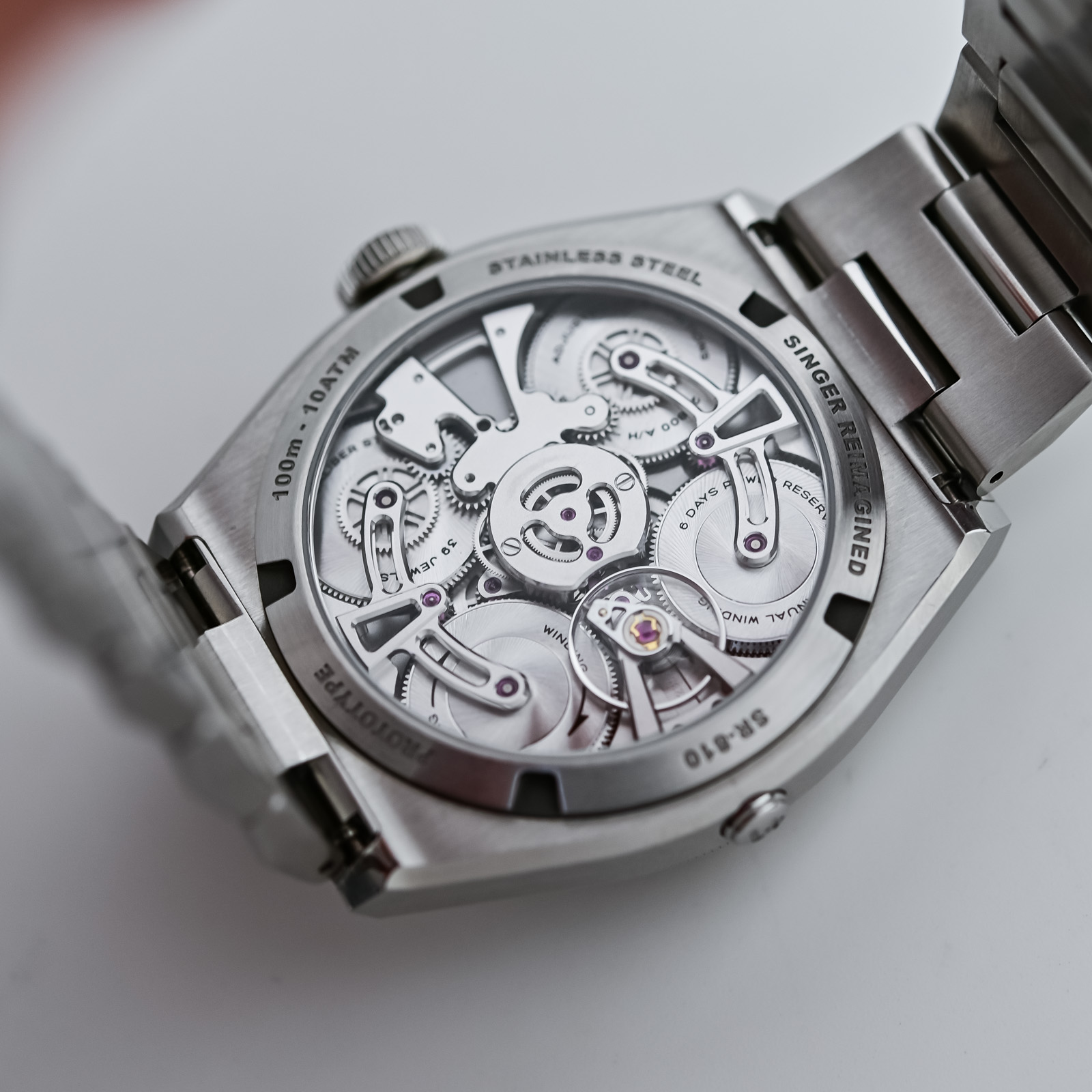 Singer Reimagined Turns to the GMT With the 1970 DualTrack