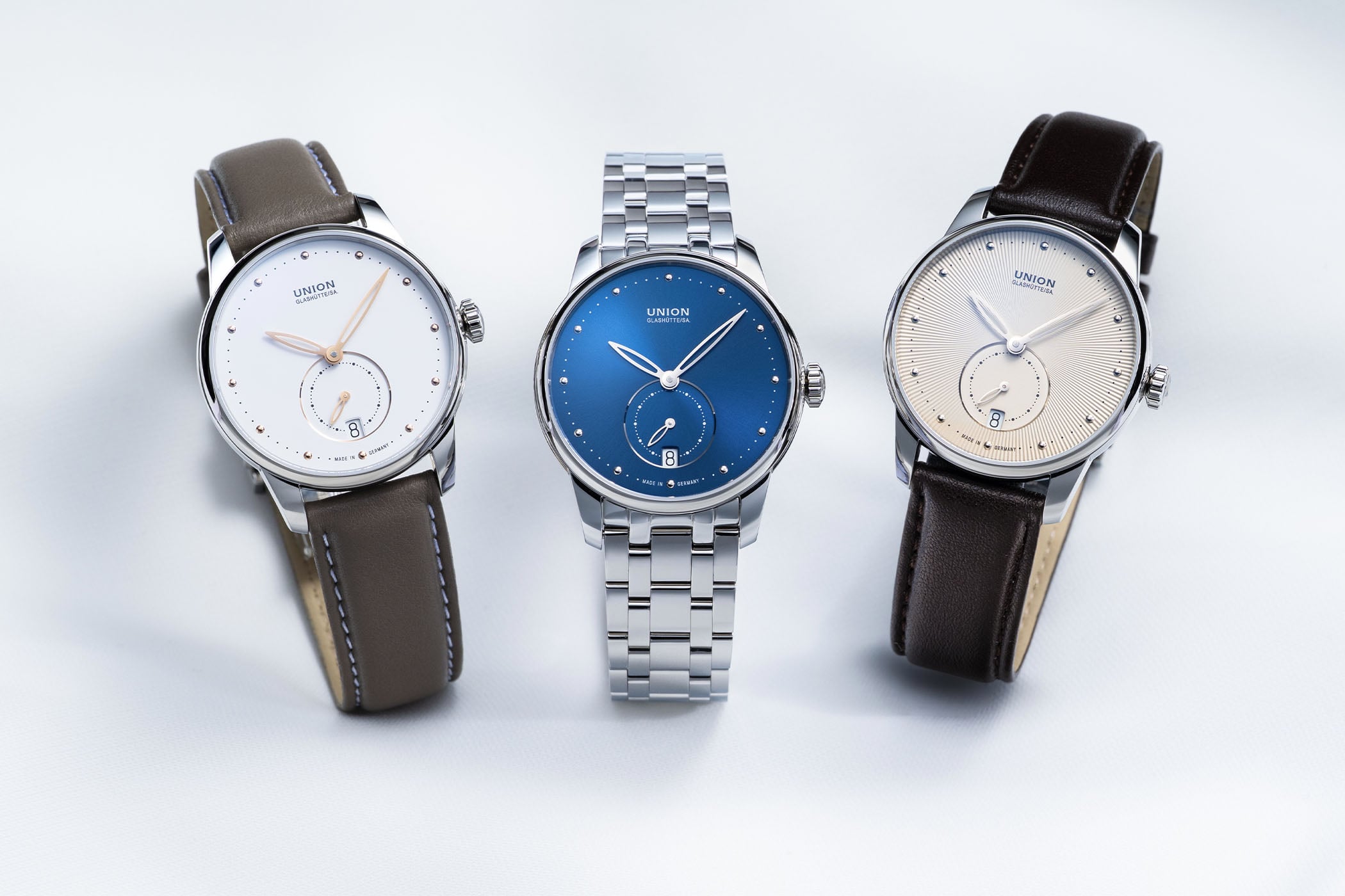 Introducing – Union Glashütte Unveils the Compact and Dressy Seris Small Second Collection