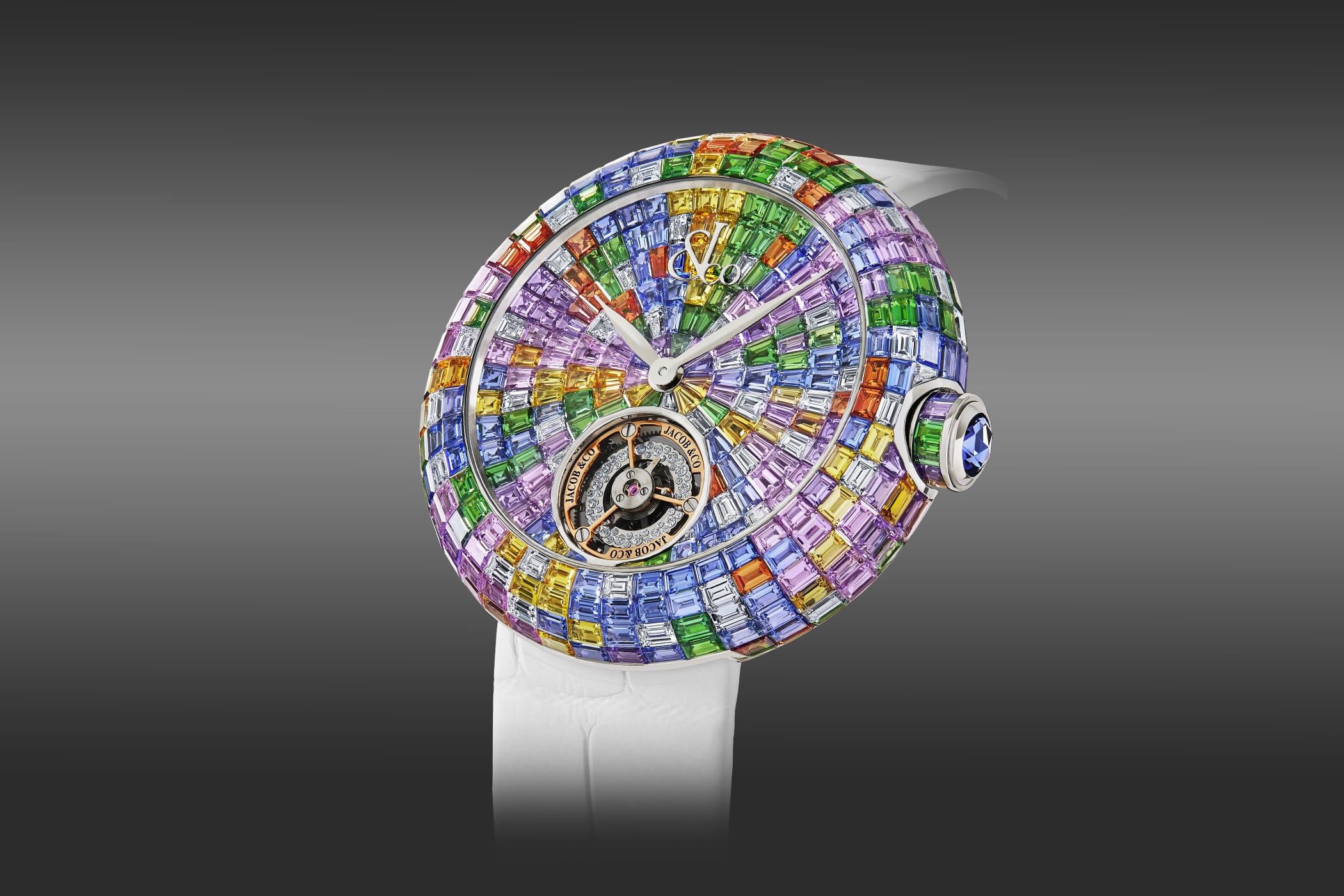Introducing - The Jacob & Co. Brilliant Flying Tourbillon, with the First Diamond-Set Balance Wheel in Modern Watchmaking