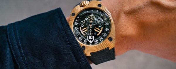 Introducing – The Urwerk UR-150 Golden Scorpion