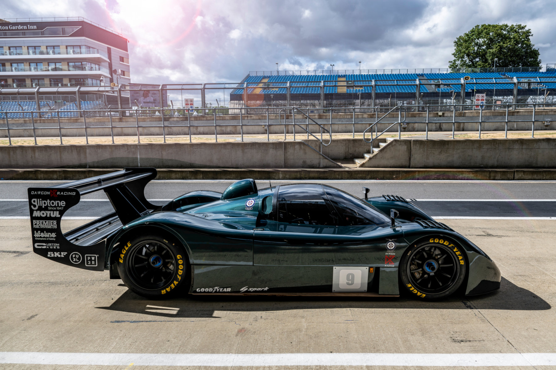BRM’s Lost P351 Group C Prototype Is Back in V12 Form