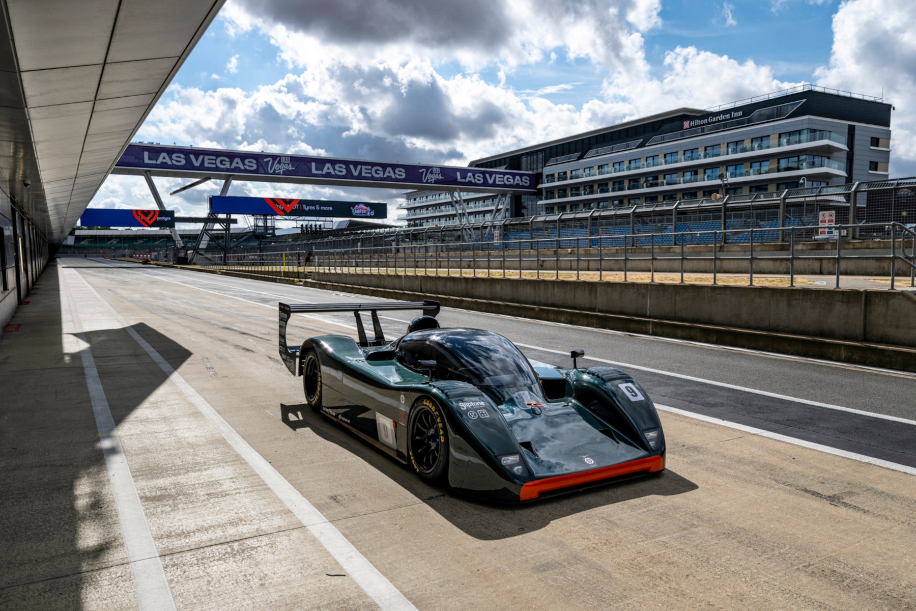 The Return of the BRM P351 Group C Prototype