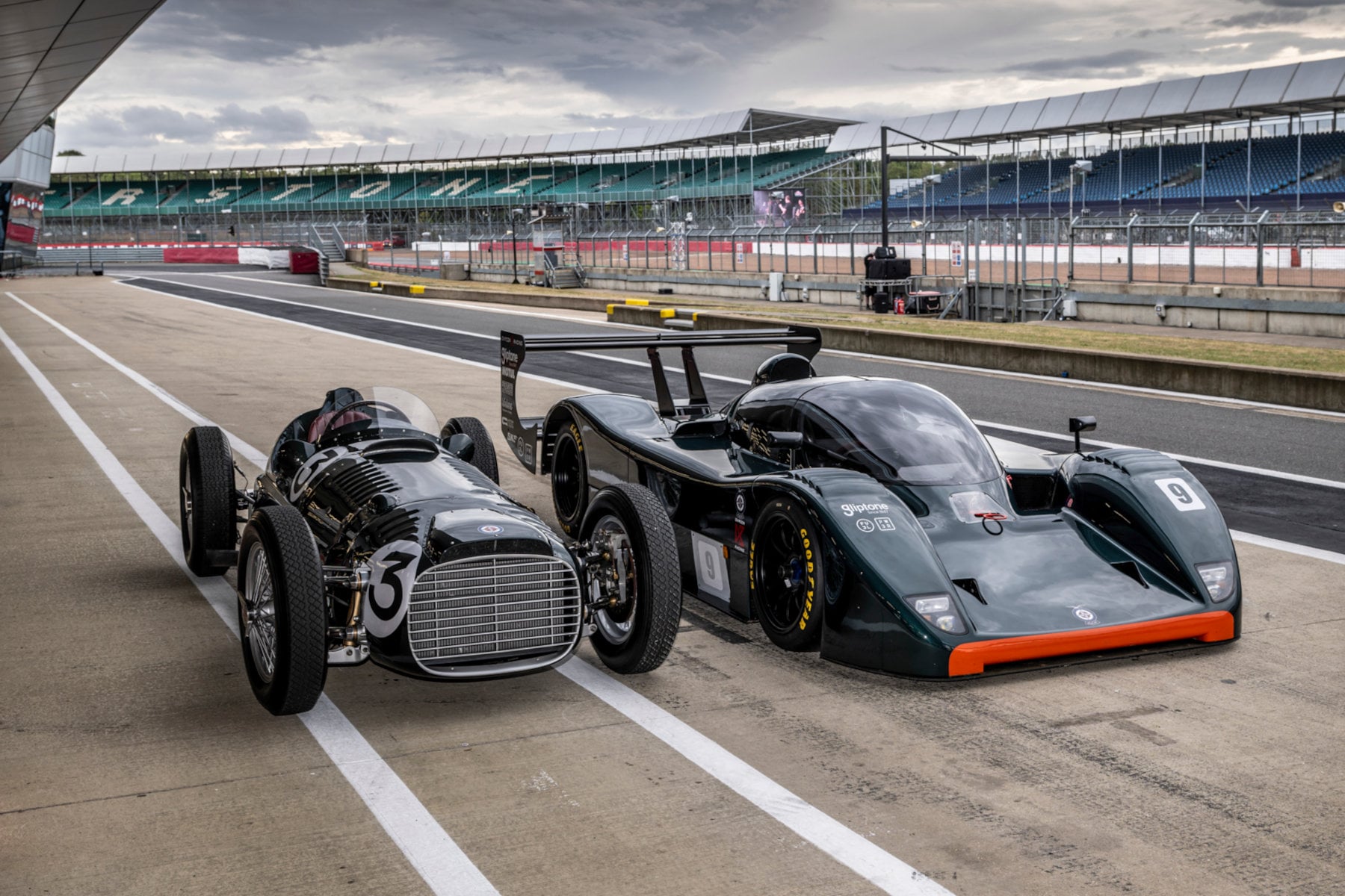 BRM’s Lost P351 Group C Prototype Is Back in V12 Form