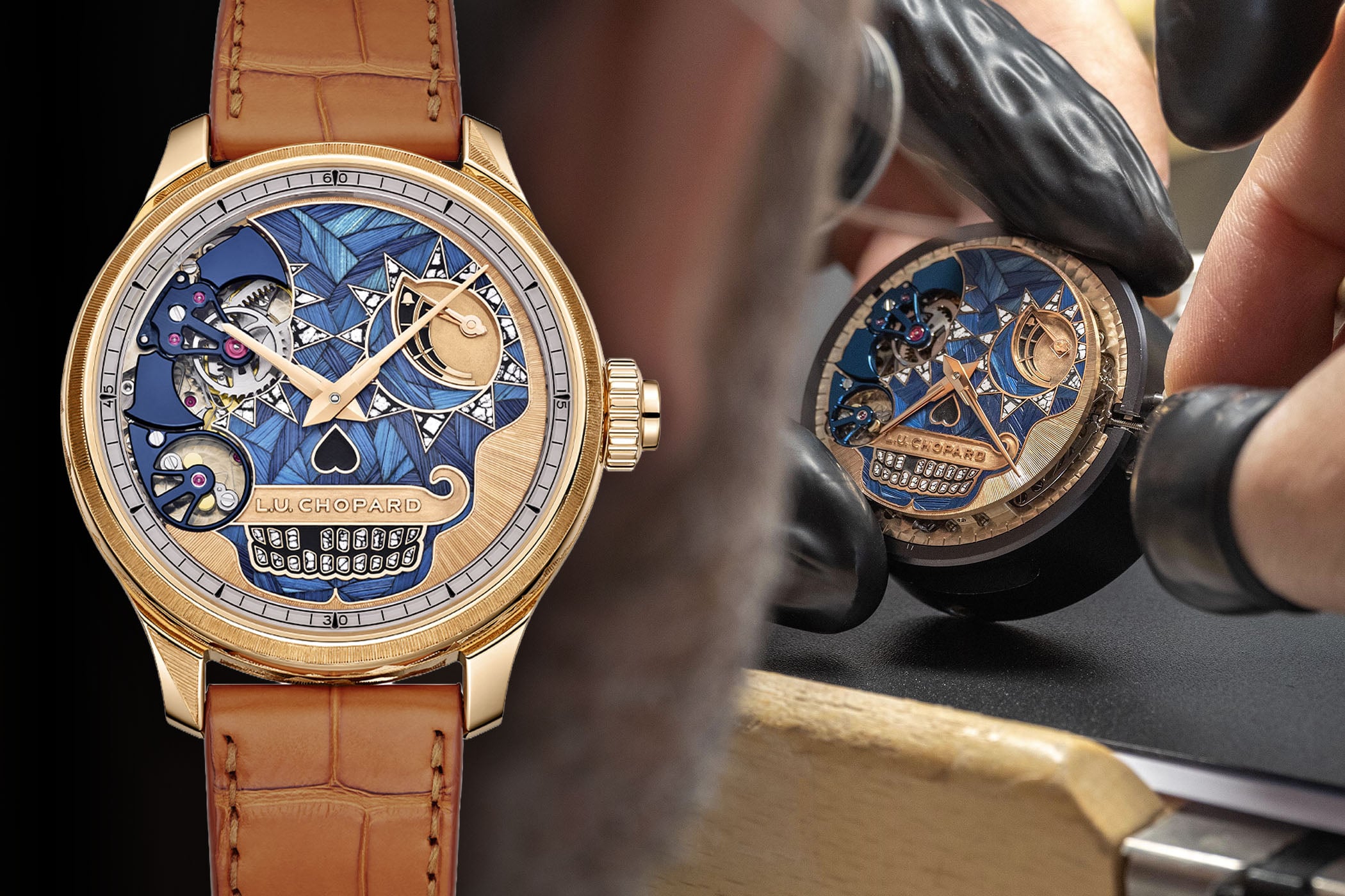 Introducing - The Mexican-Themed Chopard L.U.C Full Strike Día de los Muertos Edition 13