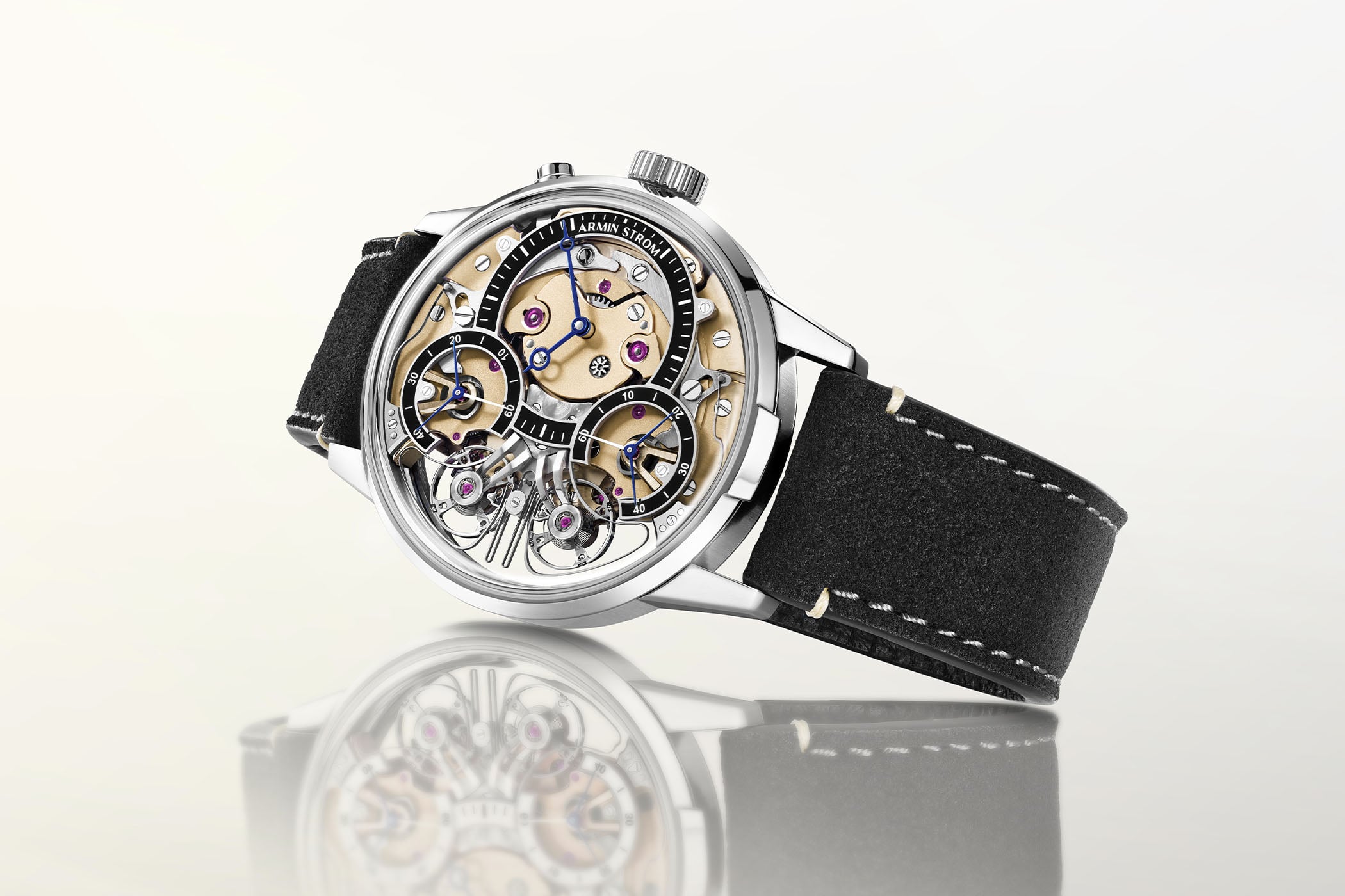 Armin Strom Mirrored Force Resonance Zeitgeist 1665 3N