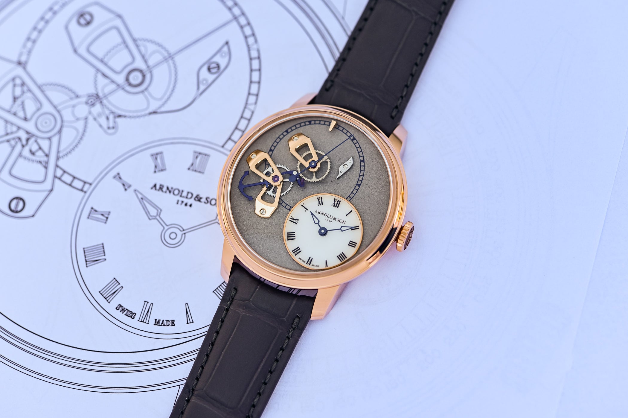 Arnold & Son DSTB Stop-Seconds