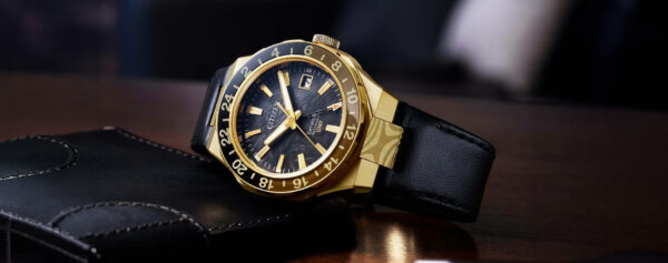 Introducing – Citizen Brings Damascus Steel and Forged Carbon to a new Series 8 GMT