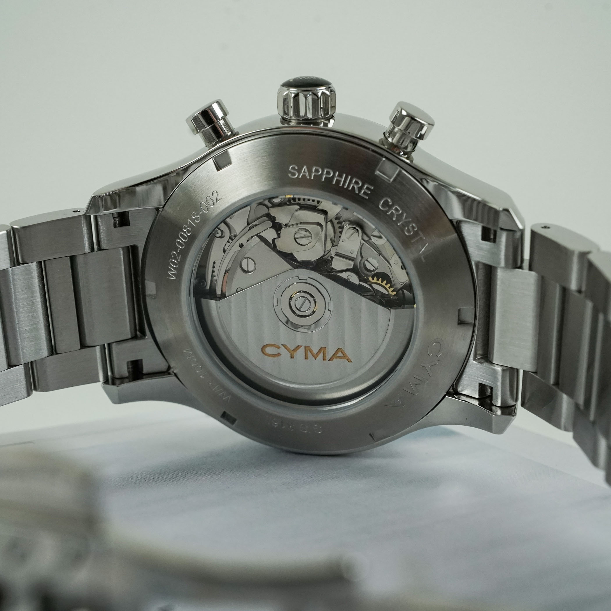 Cyma Adds a Calendar Moonphase to the Grand Maestro The Chess