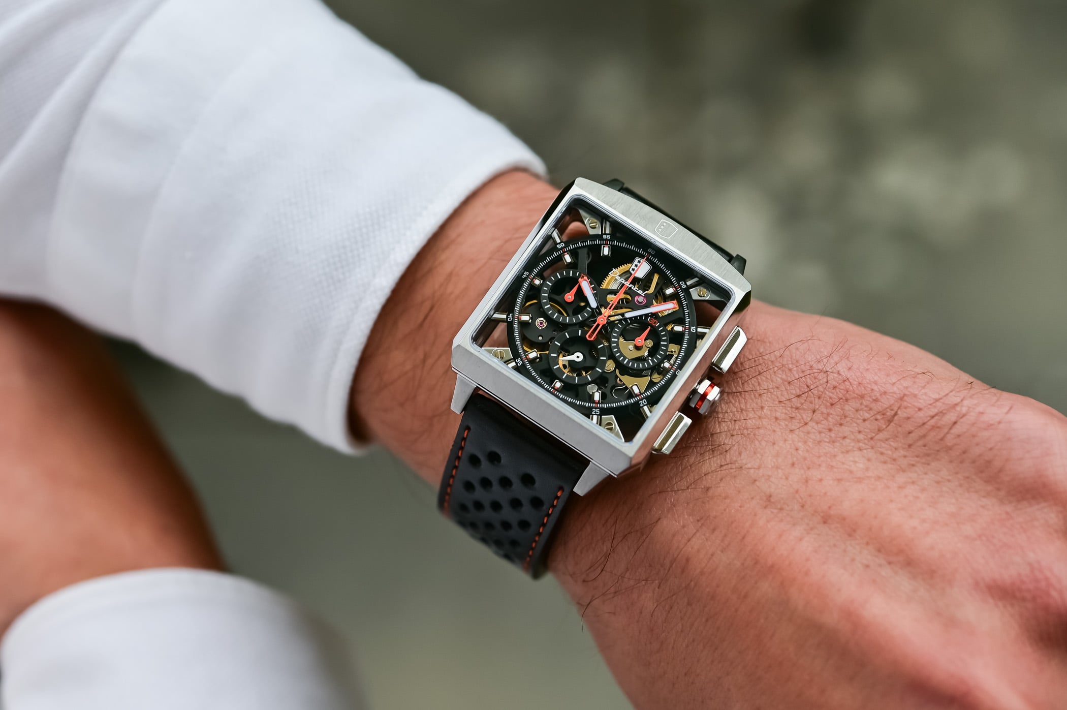 Depancel Serie-R Chronograph Skeleton