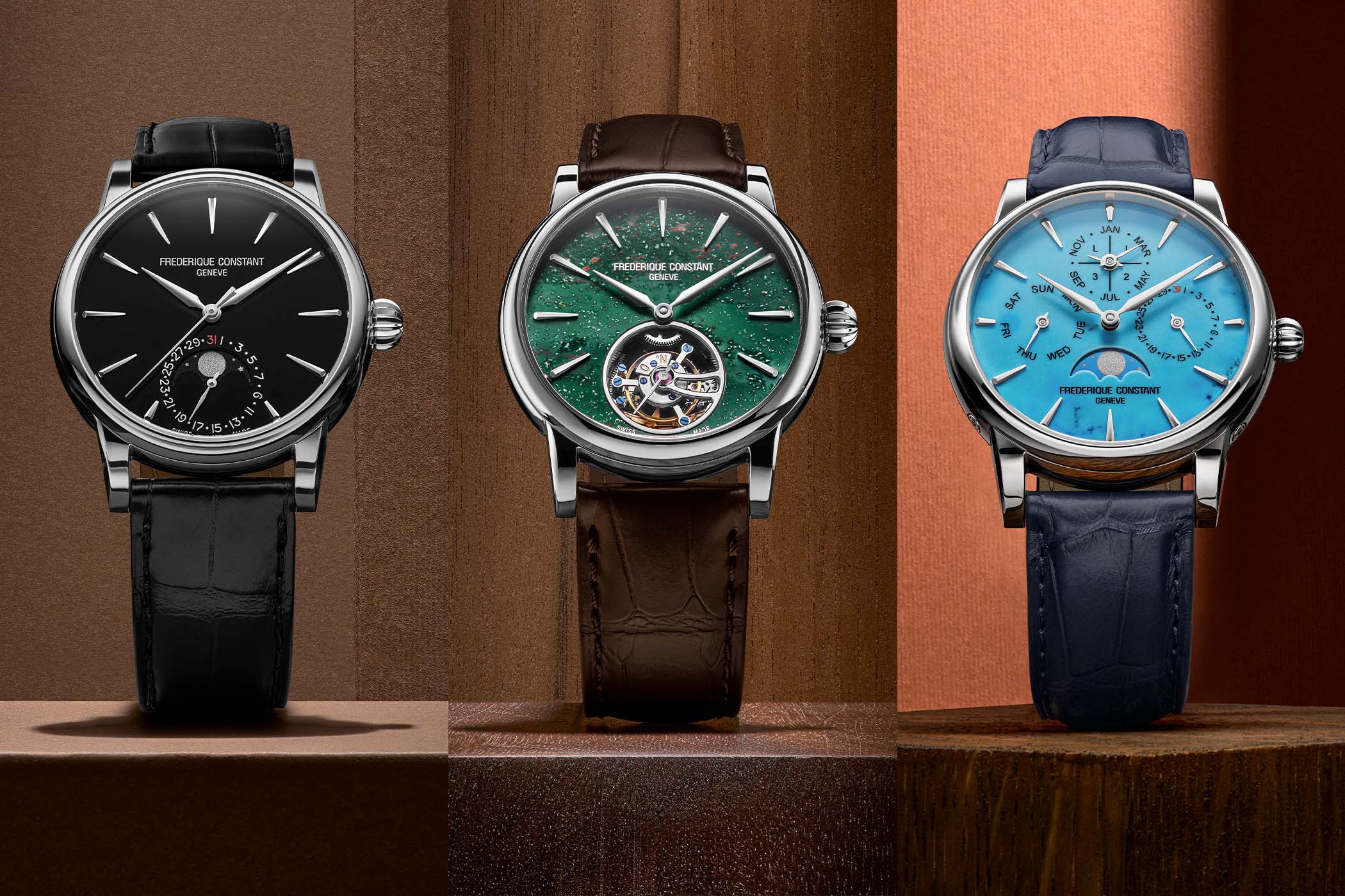 Frederique Constant 2026 Elements Collection