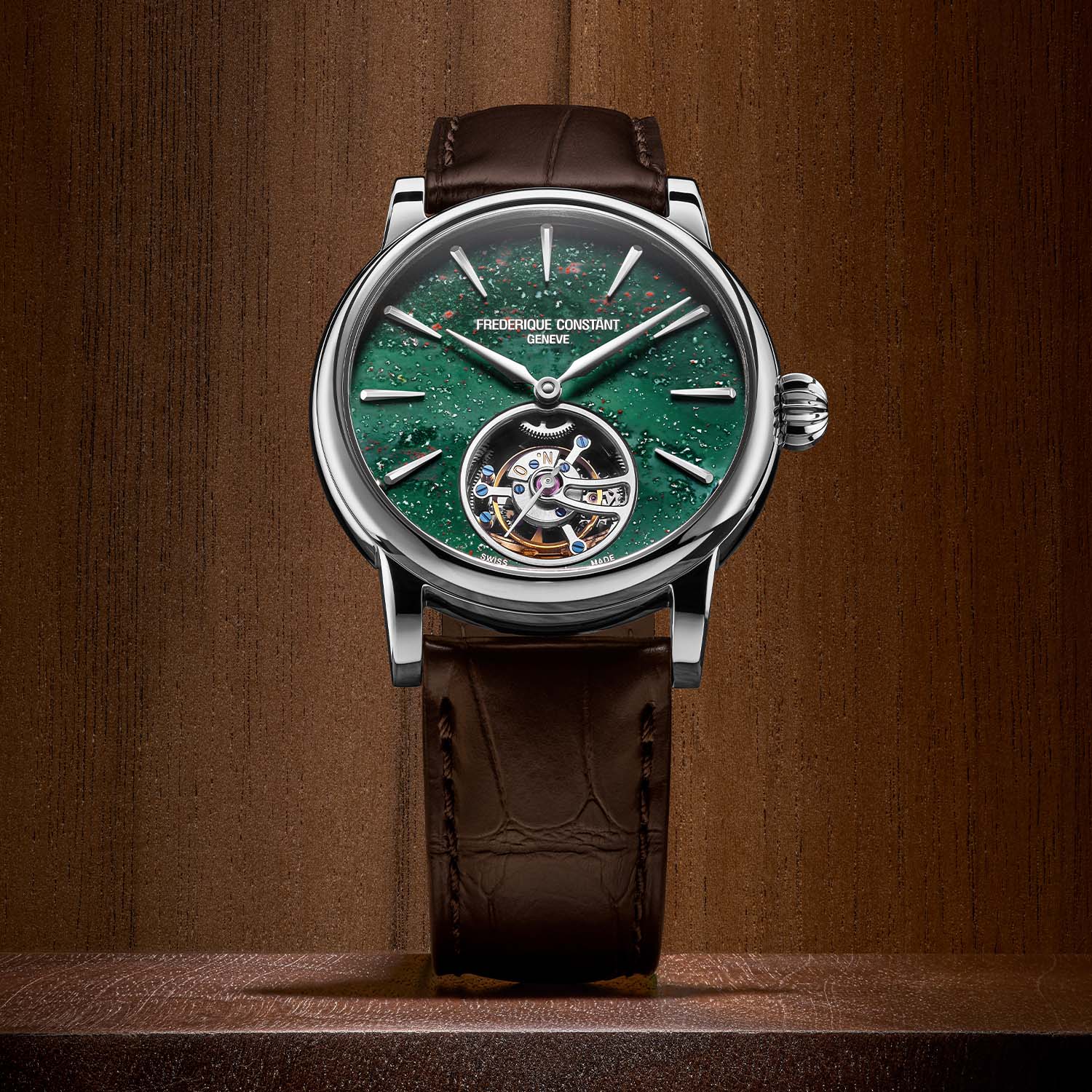 Frederique Constant’s 2026 Elements Collection Puts Stone Dials in the Spotlight
