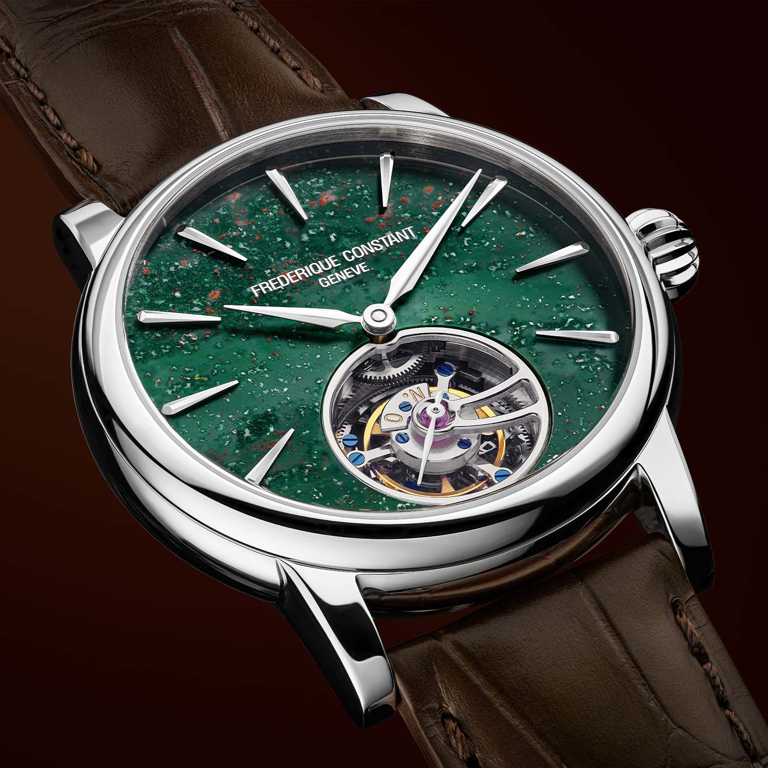 Frederique Constant’s 2026 Elements Collection Puts Stone Dials in the Spotlight